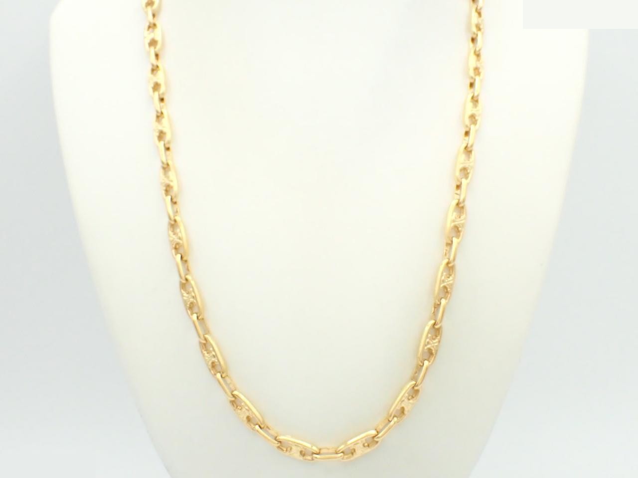 Triomphe precious metal necklace pendant, neck circumference approximately 60cm — view 3