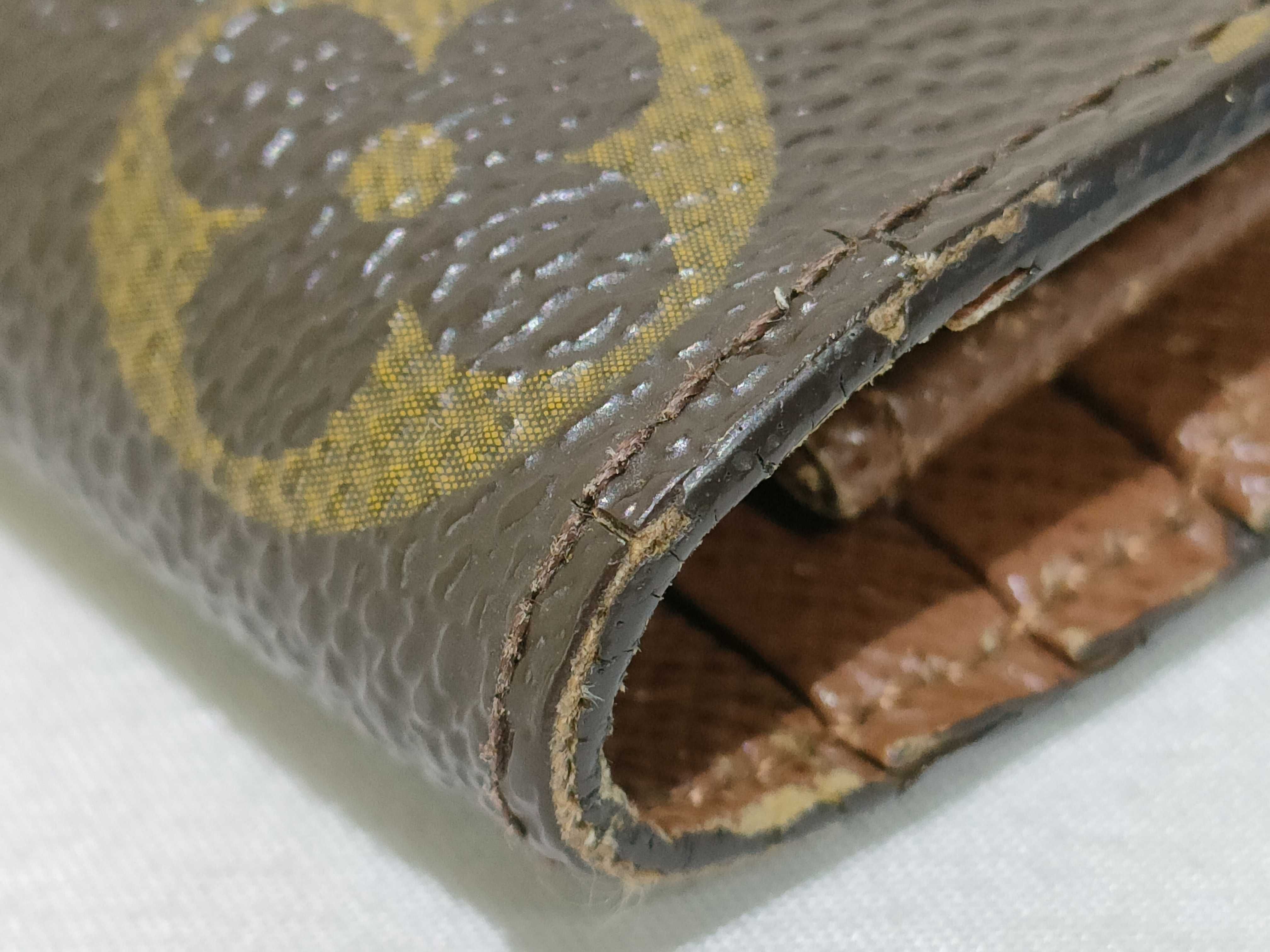 Monogram M66540 Monogram Portefeuille Brazza Wallet — view 4