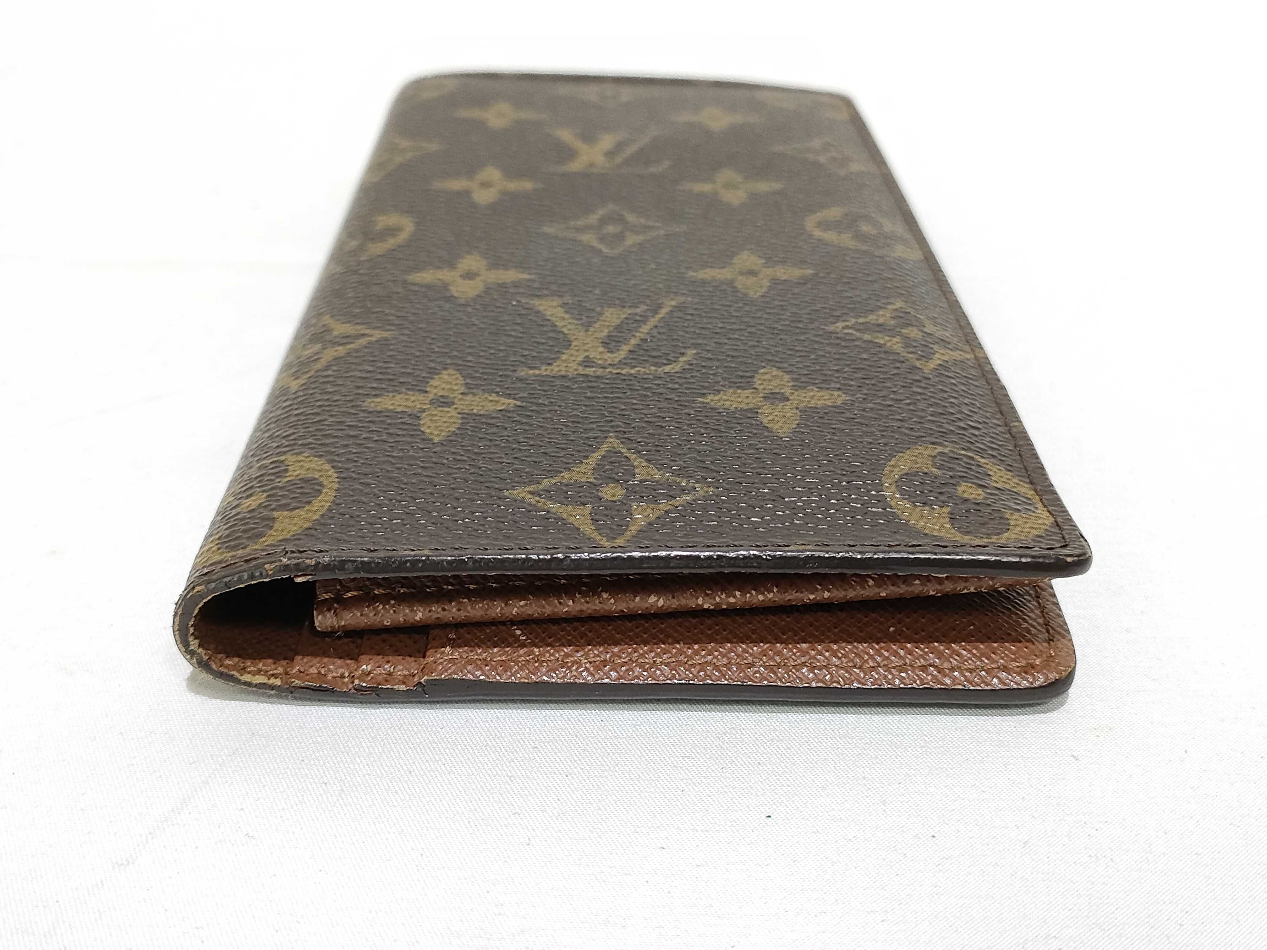 Monogram M66540 Monogram Portefeuille Brazza Wallet — view 5