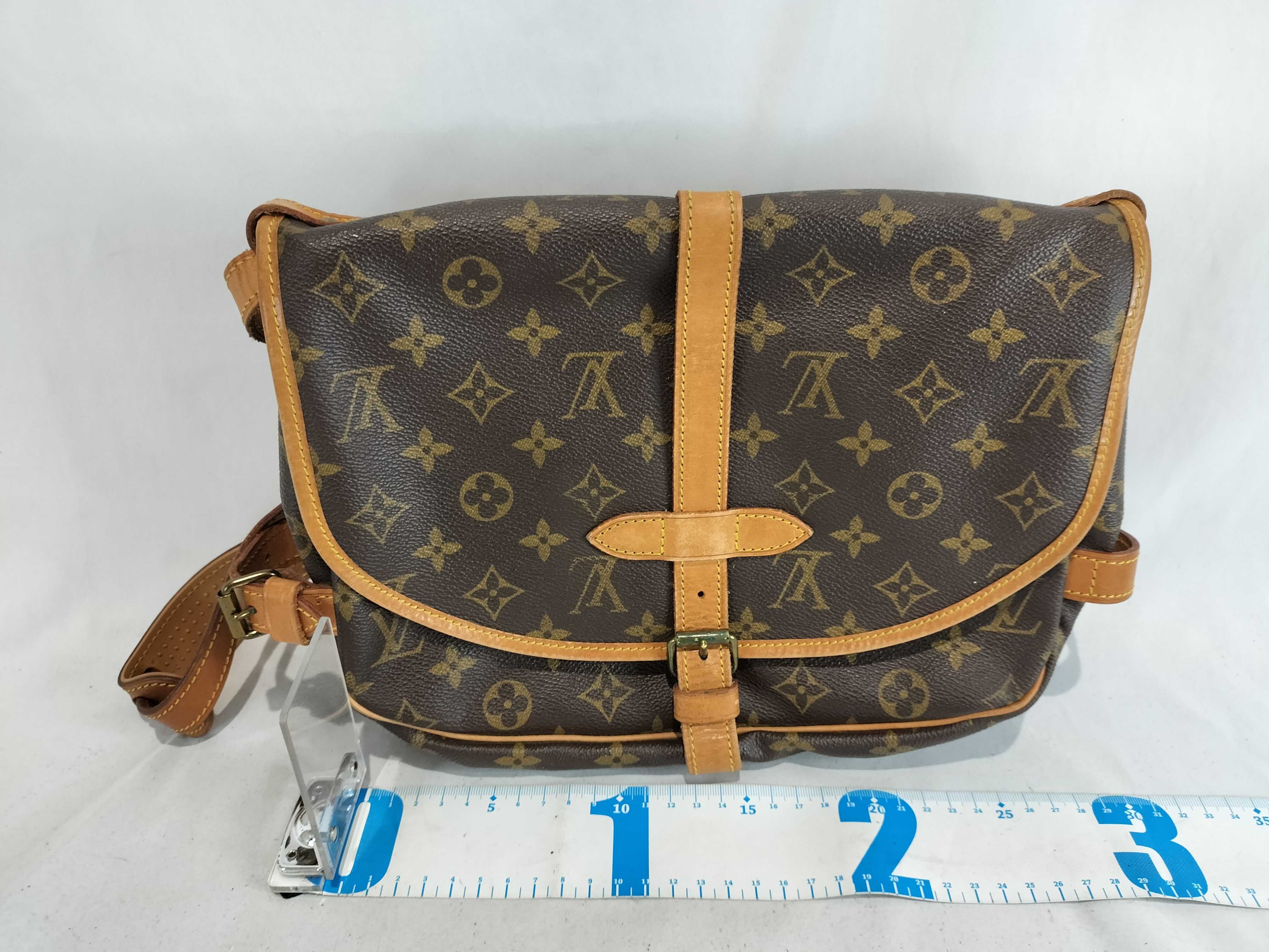 Monogram M42256 Saumur 30 Shoulder Bag — view 2