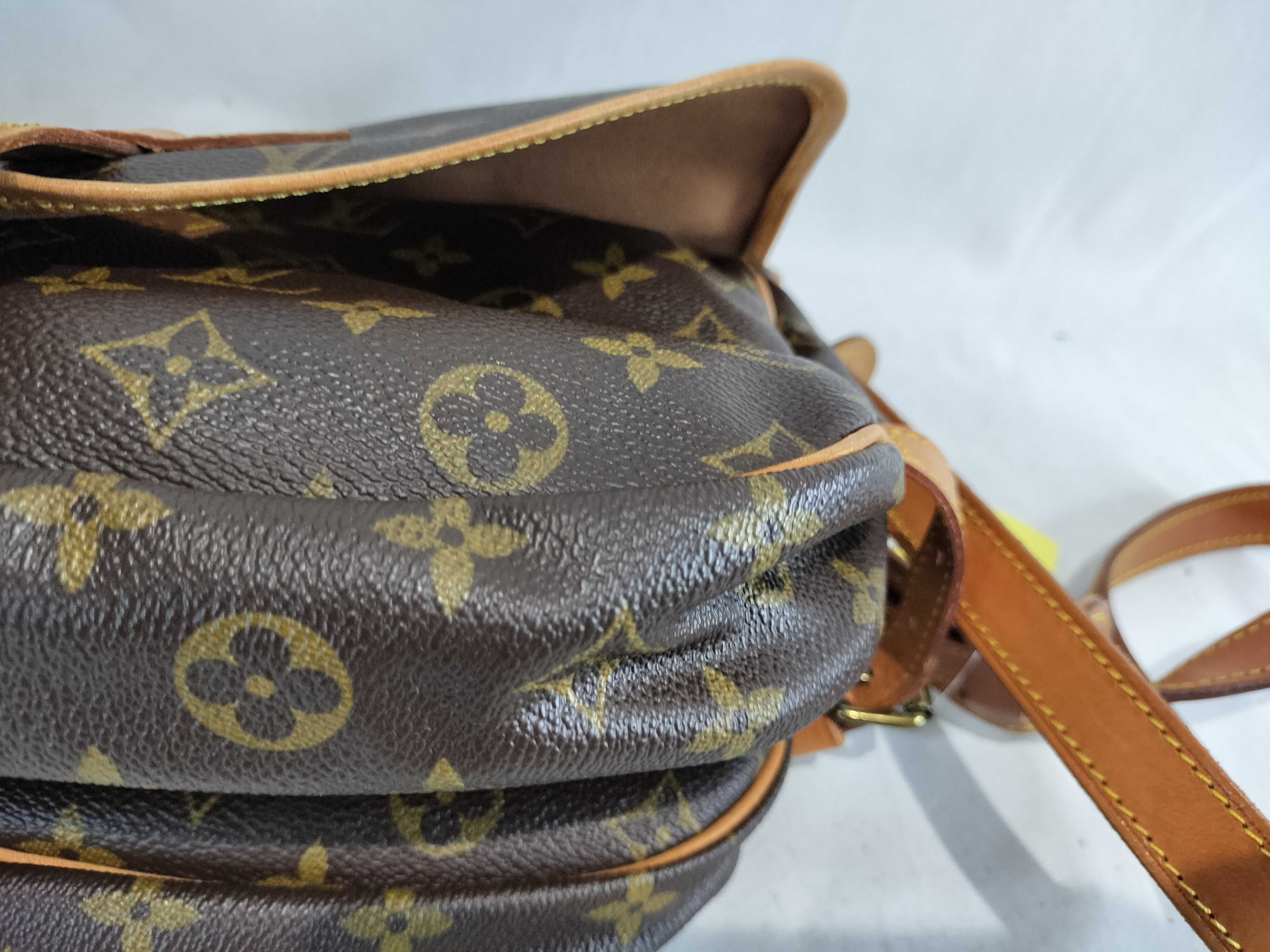 Monogram M42256 Saumur 30 Shoulder Bag — view 6
