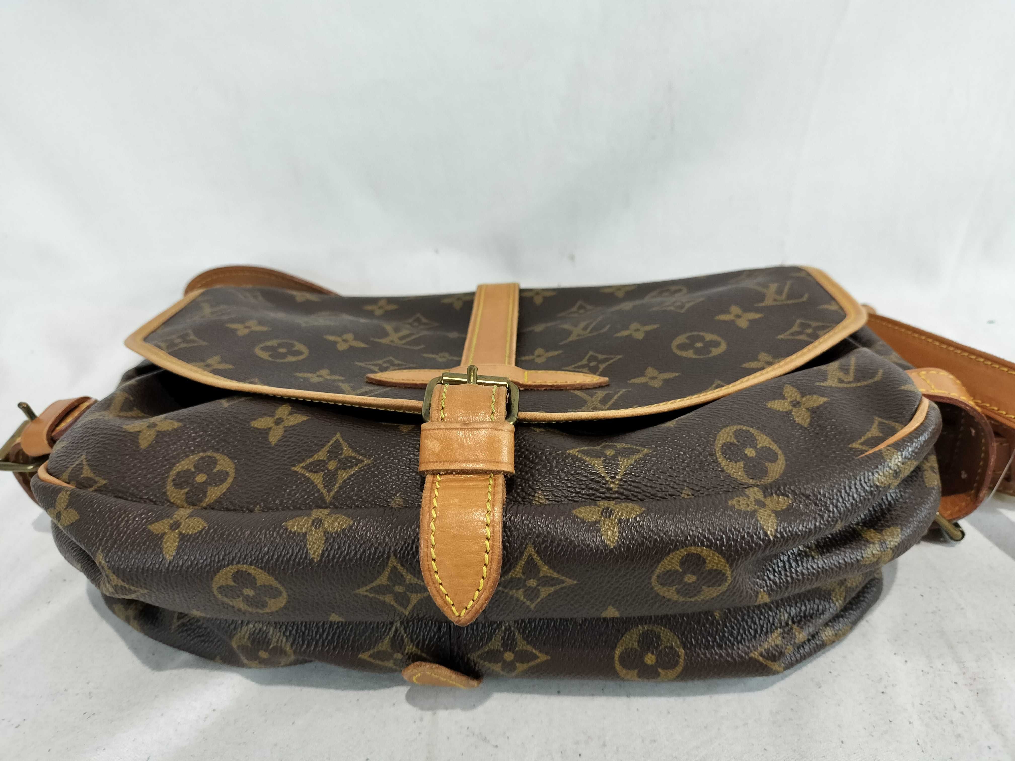 Monogram M42256 Saumur 30 Shoulder Bag — view 7