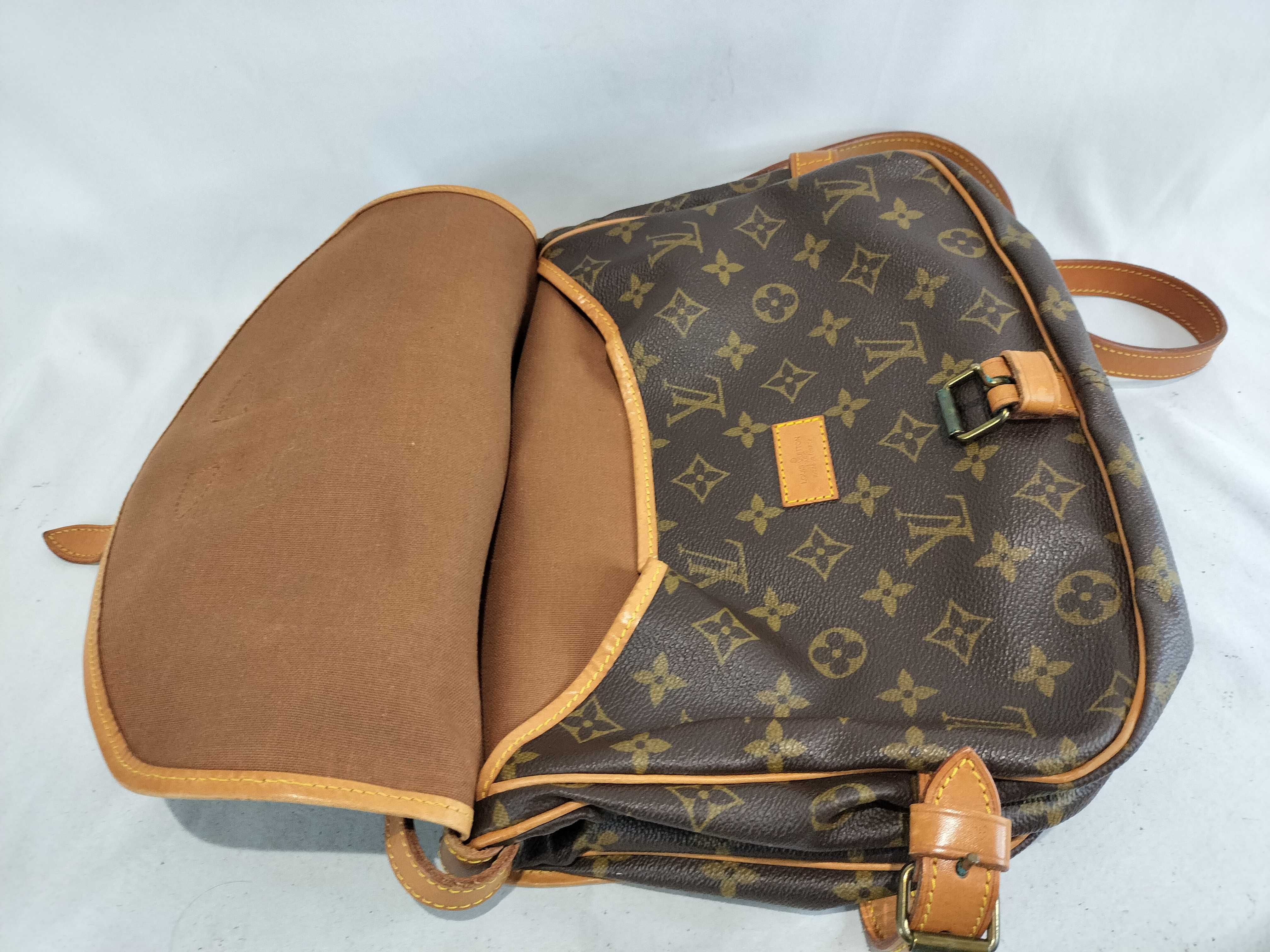 Monogram M42256 Saumur 30 Shoulder Bag — view 8