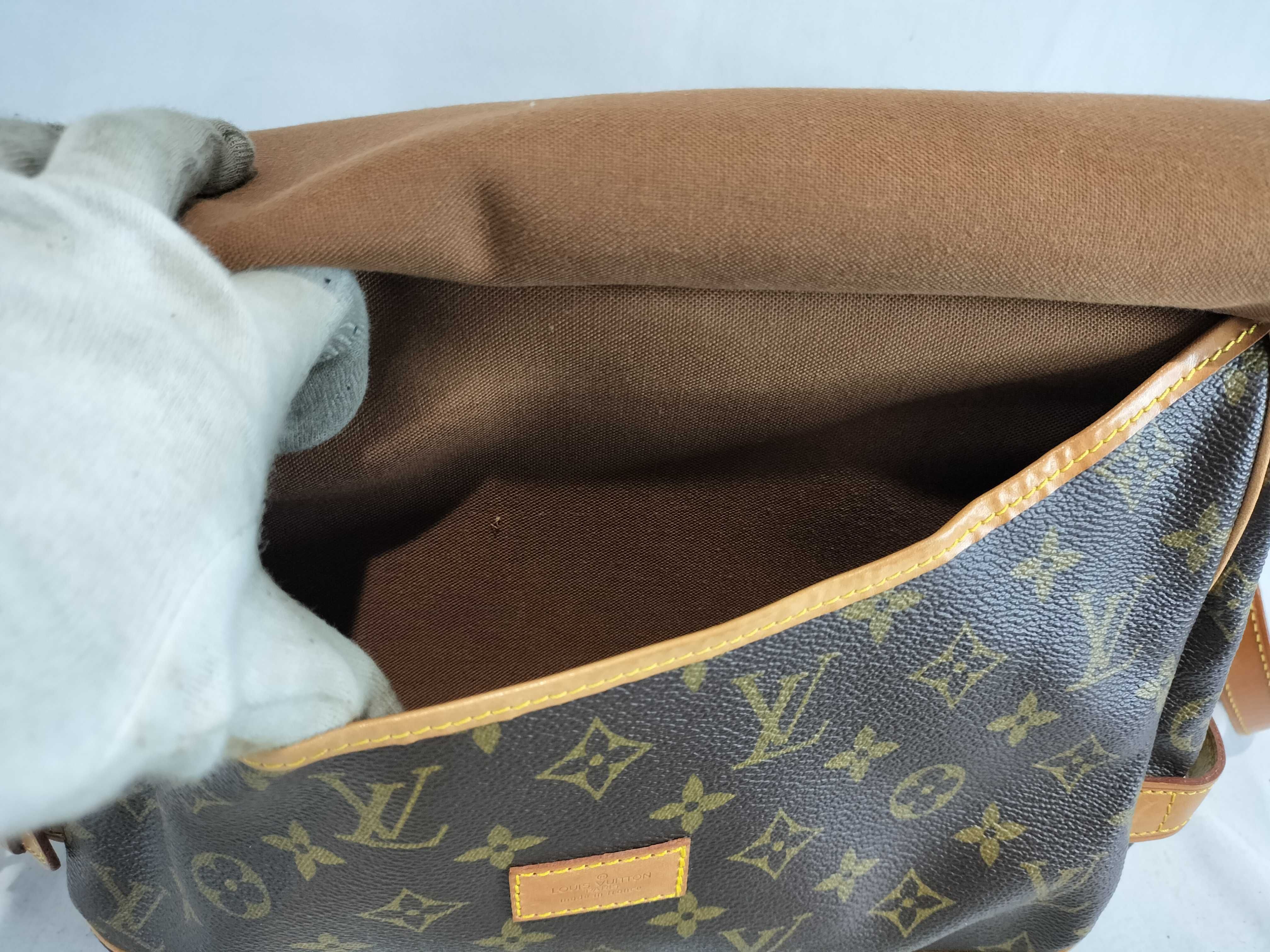 Monogram M42256 Saumur 30 Shoulder Bag — view 9