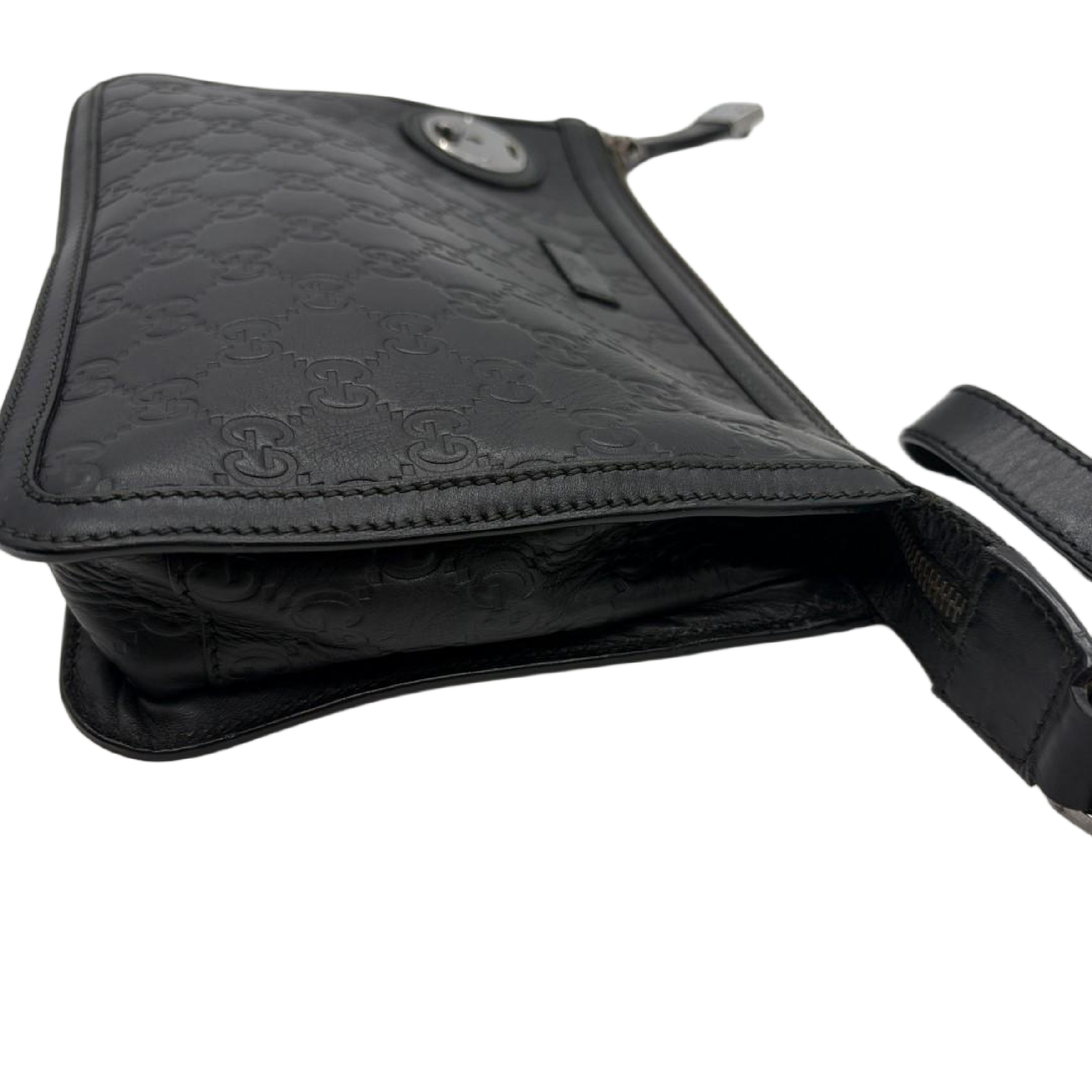 Guccissima 2-way Clutch Bag — view 7