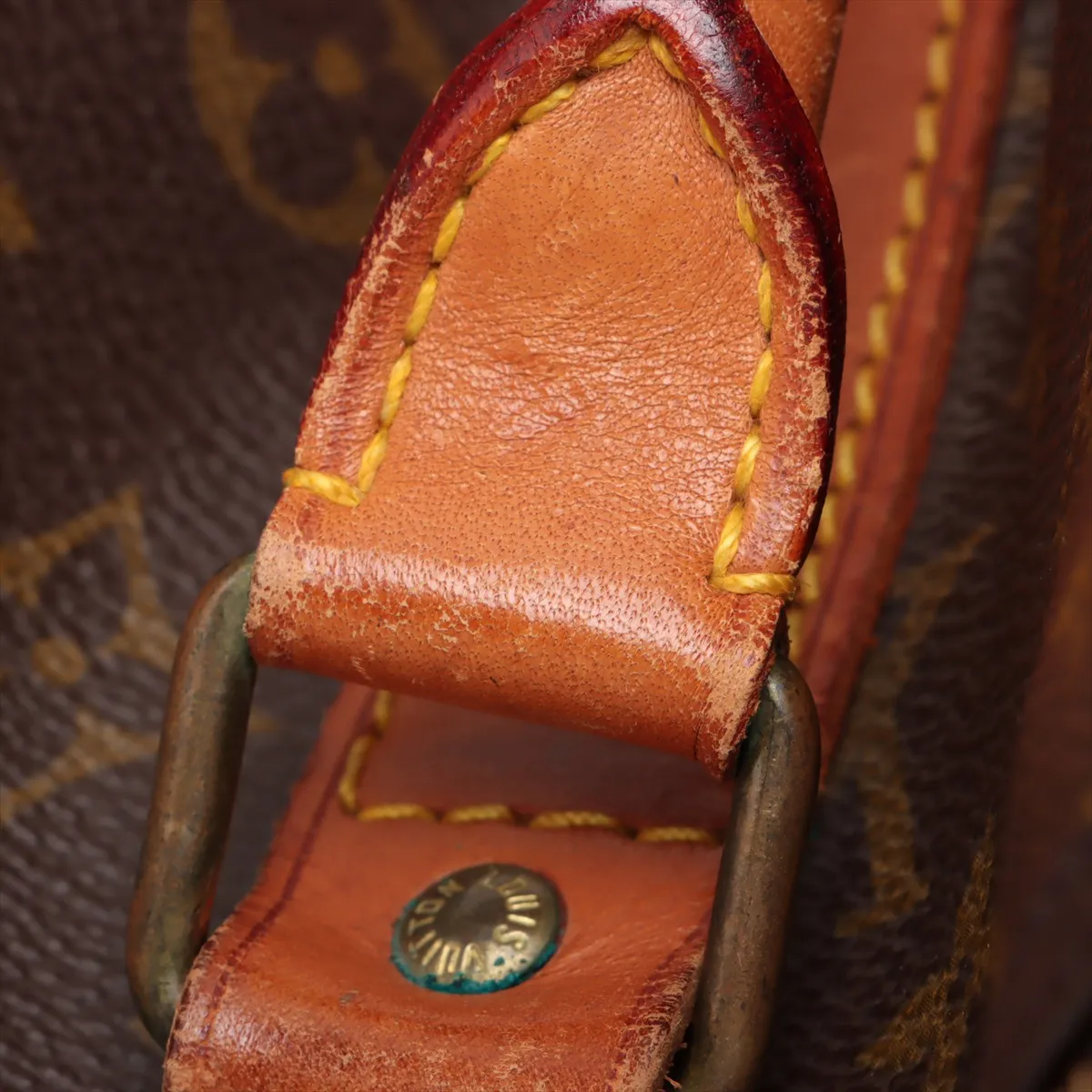 Monogram Keepall 55 M41424 882SD Brown — view 13