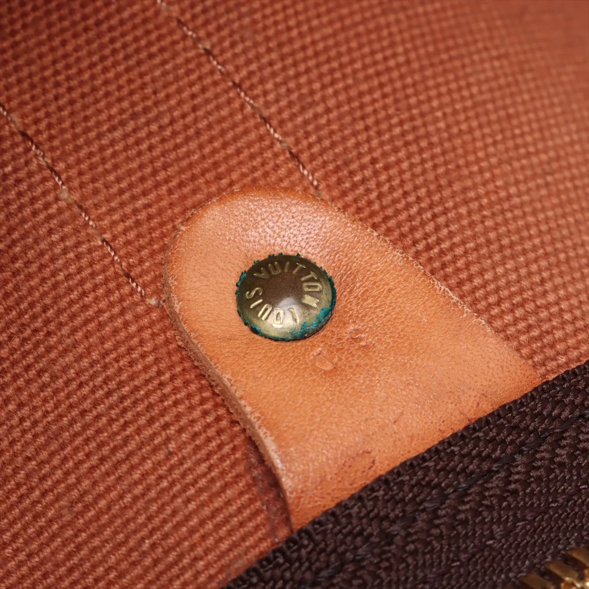 Monogram Keepall 55 M41424 882SD Brown — view 15