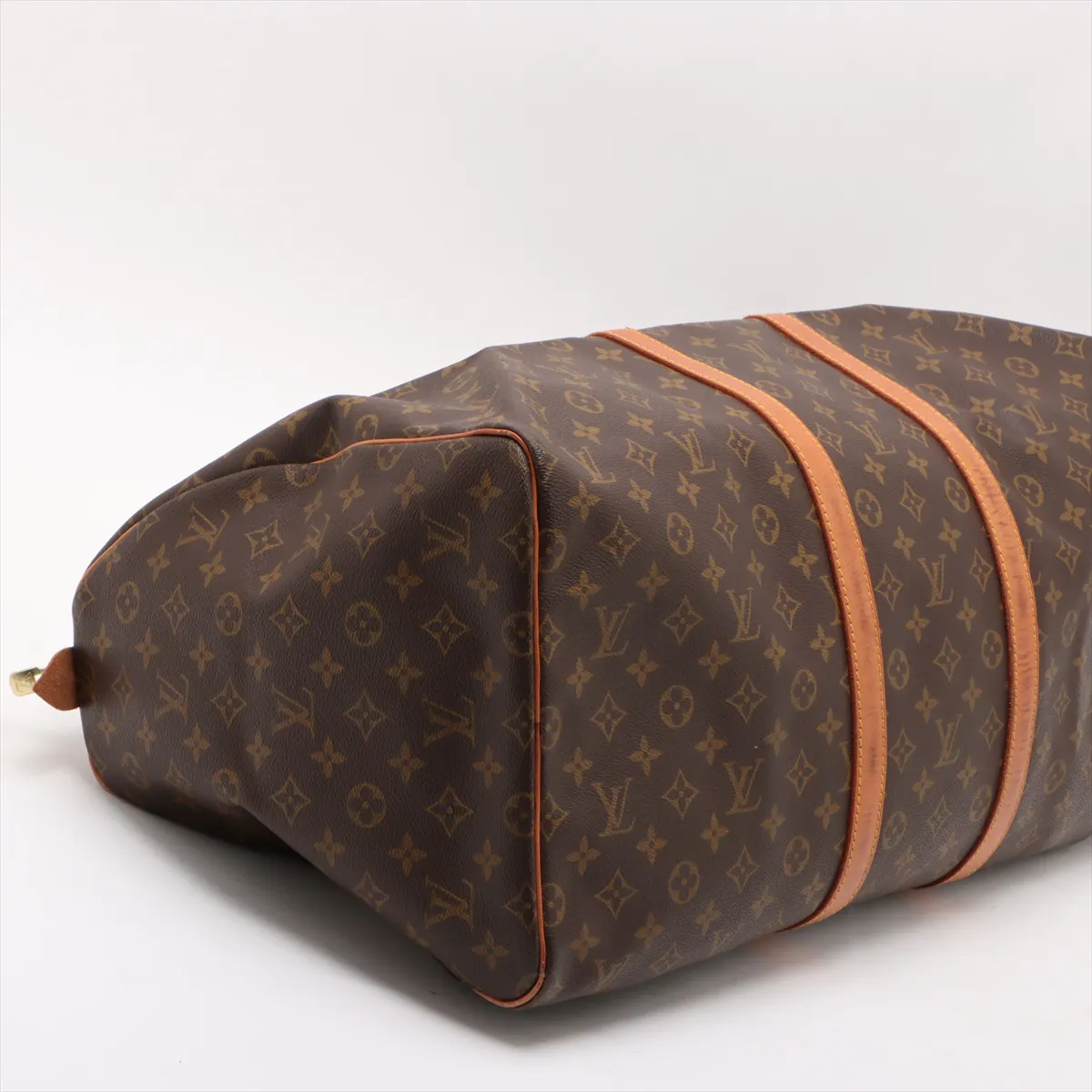 Monogram Keepall 55 M41424 882SD Brown — view 4