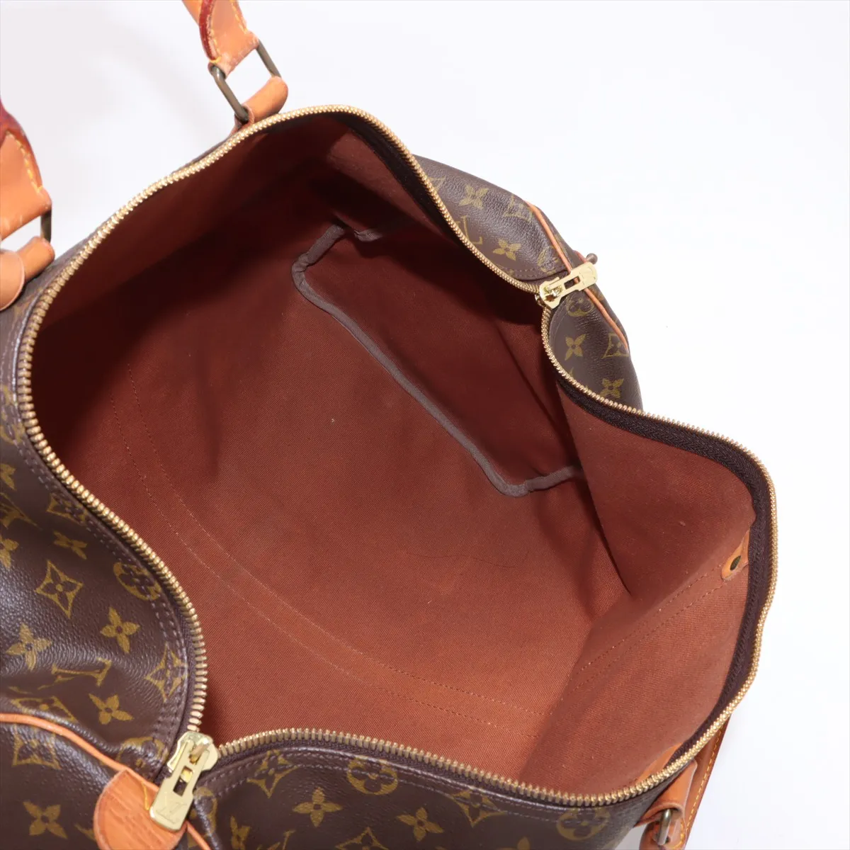 Monogram Keepall 55 M41424 882SD Brown — view 7