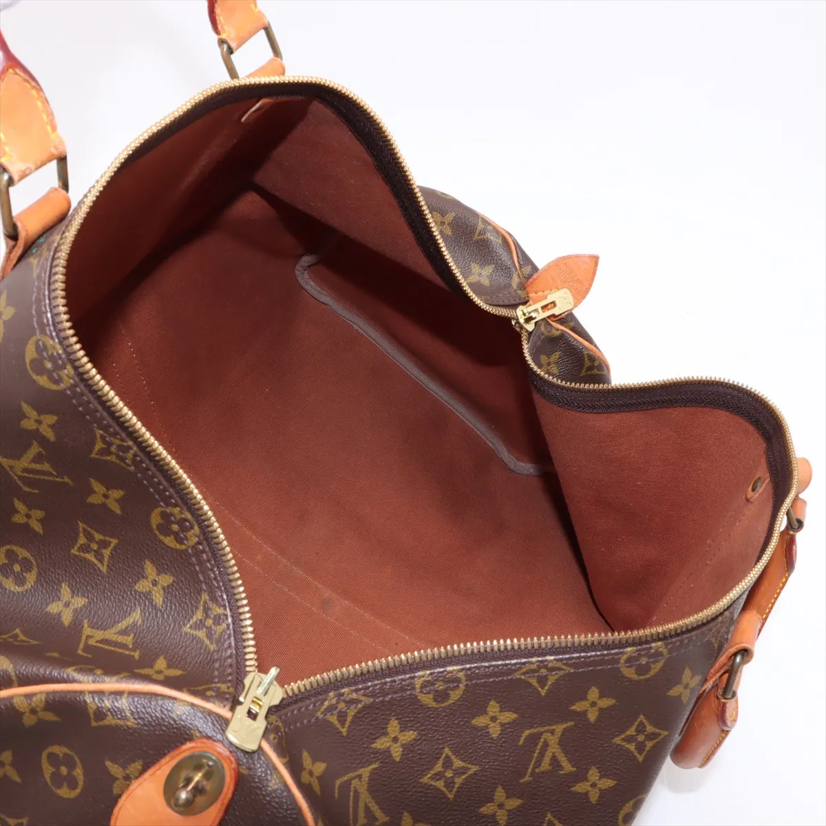 Monogram Keepall 55 M41424 882SD Brown — view 8