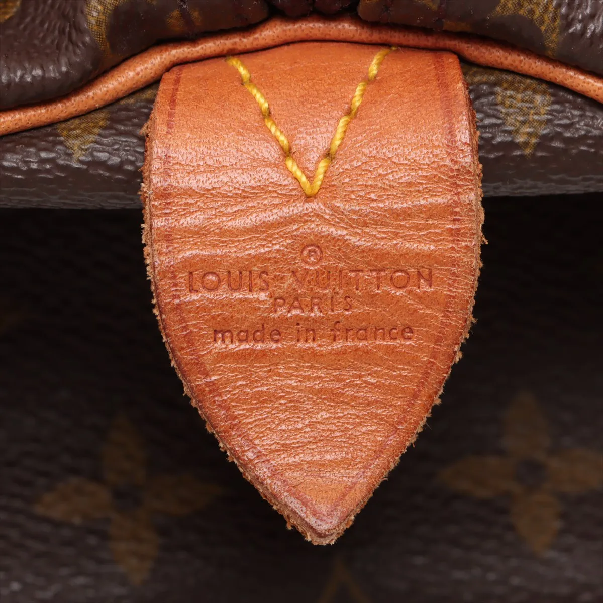 Monogram Keepall 55 M41424 882SD Brown — view 9