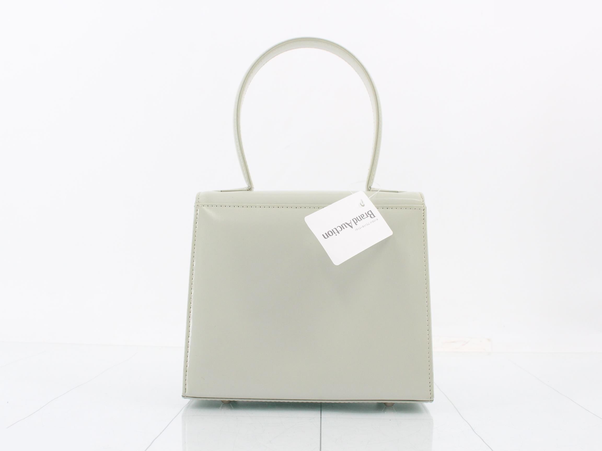 leather handbag — view 2