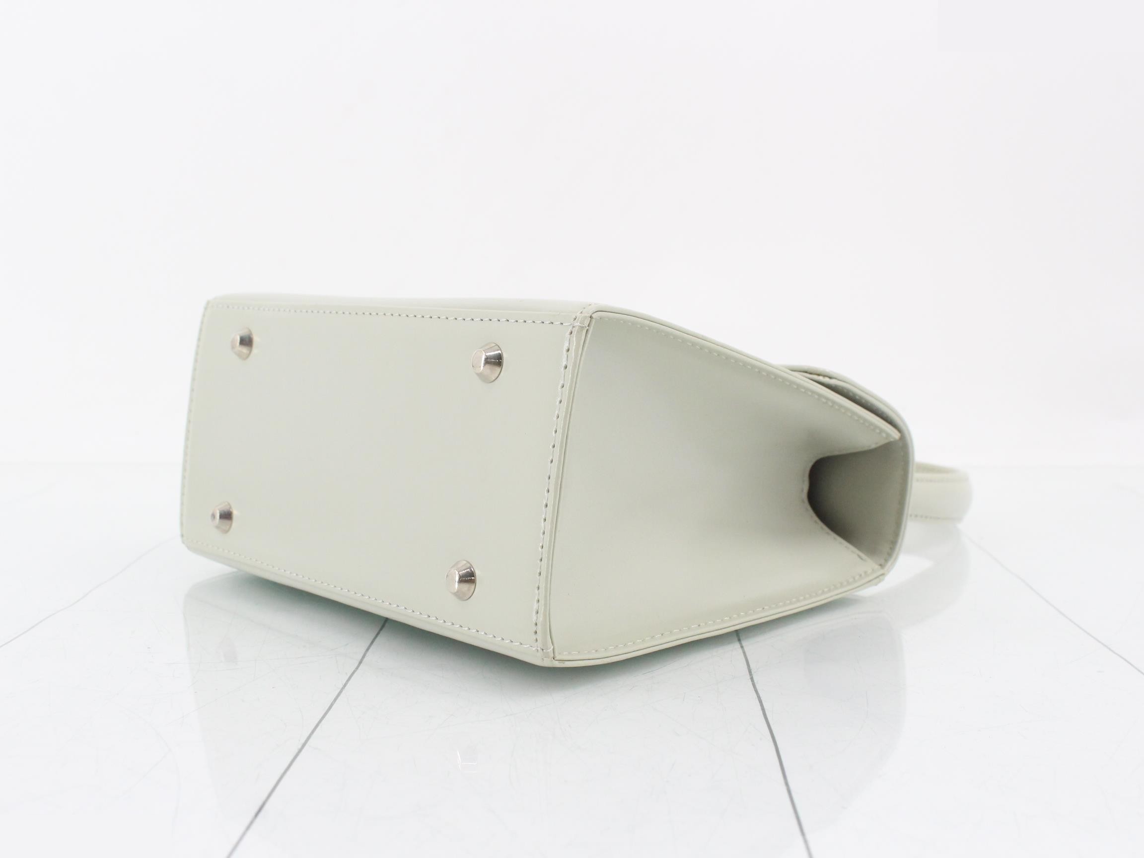 leather handbag — view 6