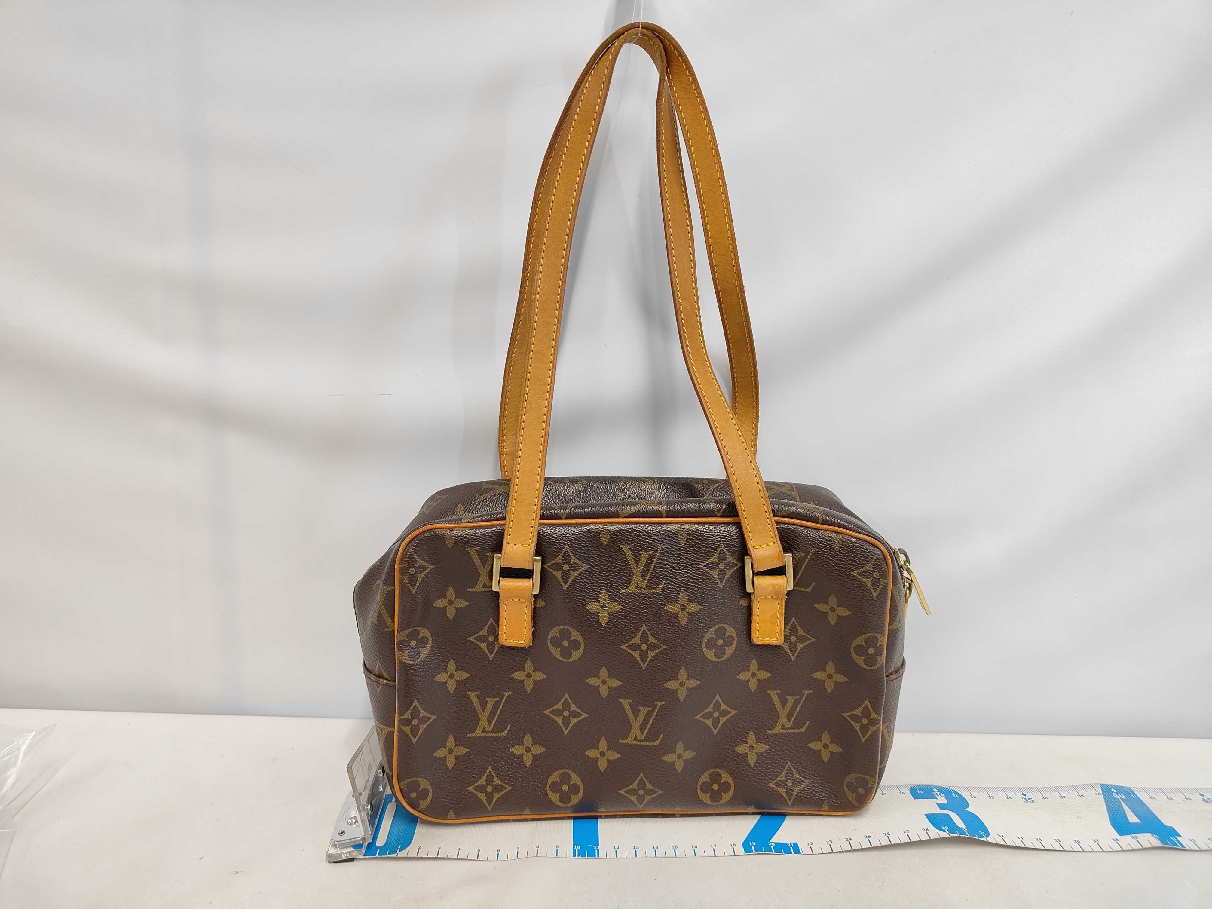 Monogram Cite MM M51182 TH0073 Brown Shoulder Bag — view 2