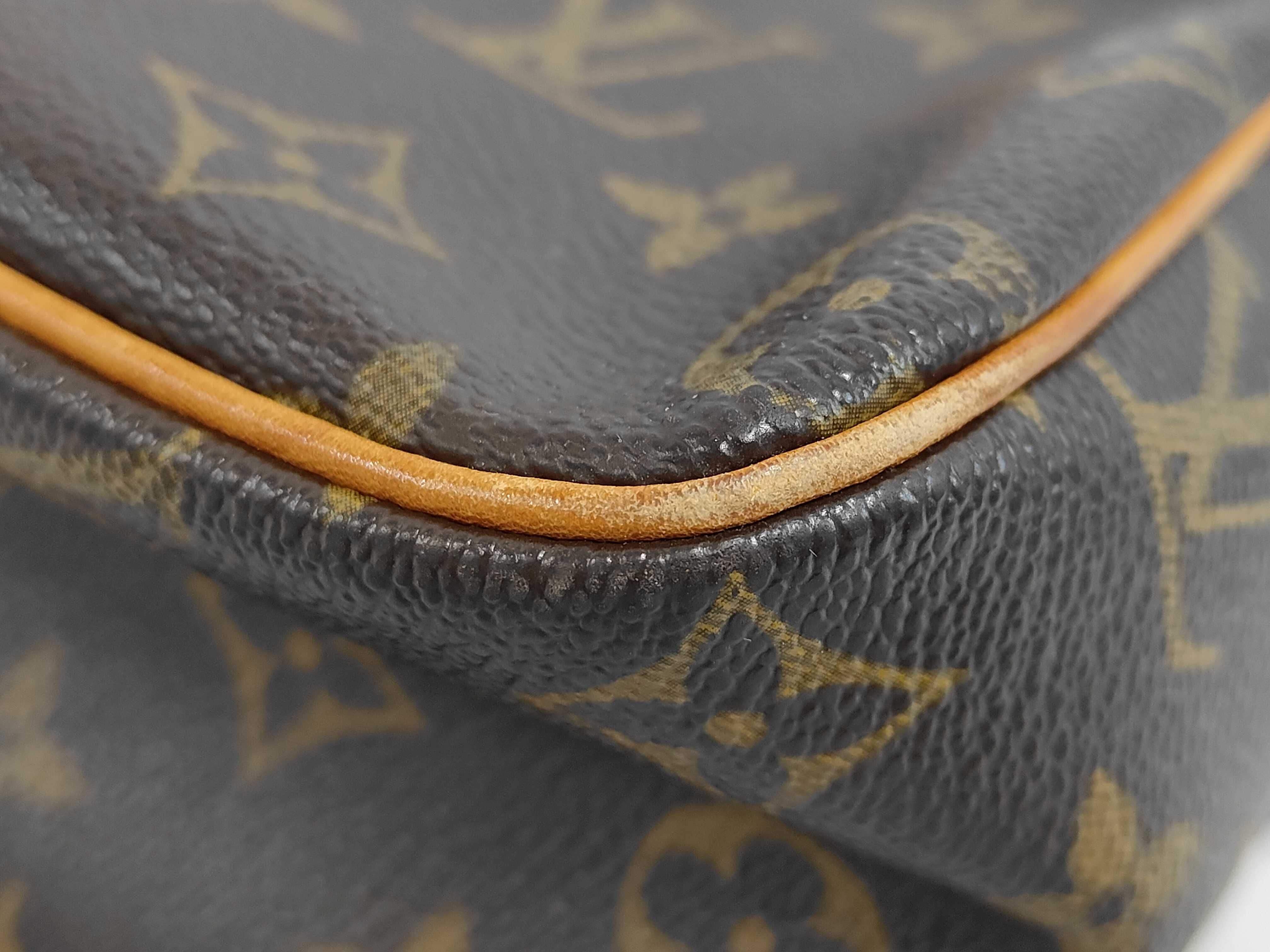 Monogram Cite MM M51182 TH0073 Brown Shoulder Bag — view 3