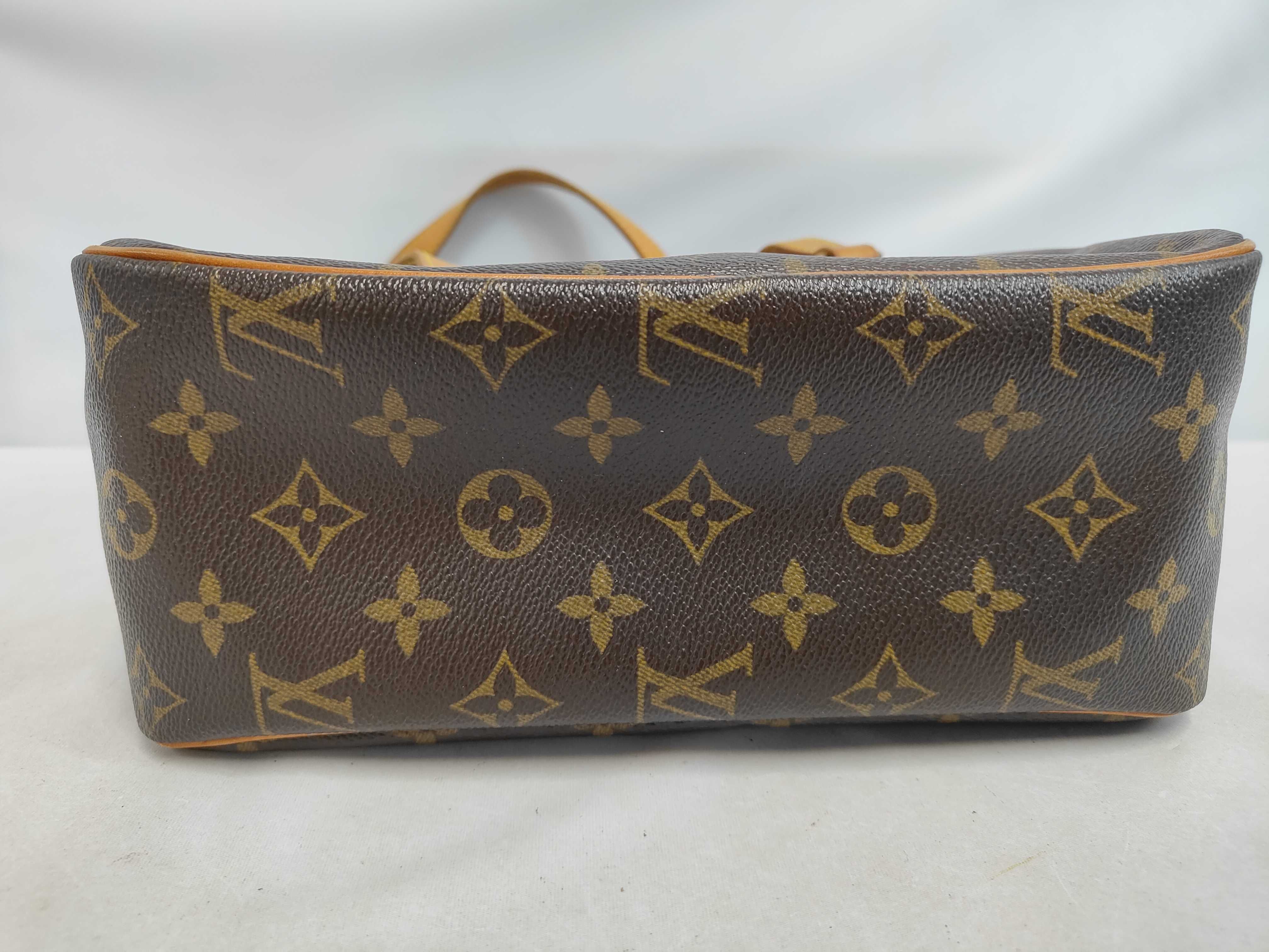 Monogram Cite MM M51182 TH0073 Brown Shoulder Bag — view 4