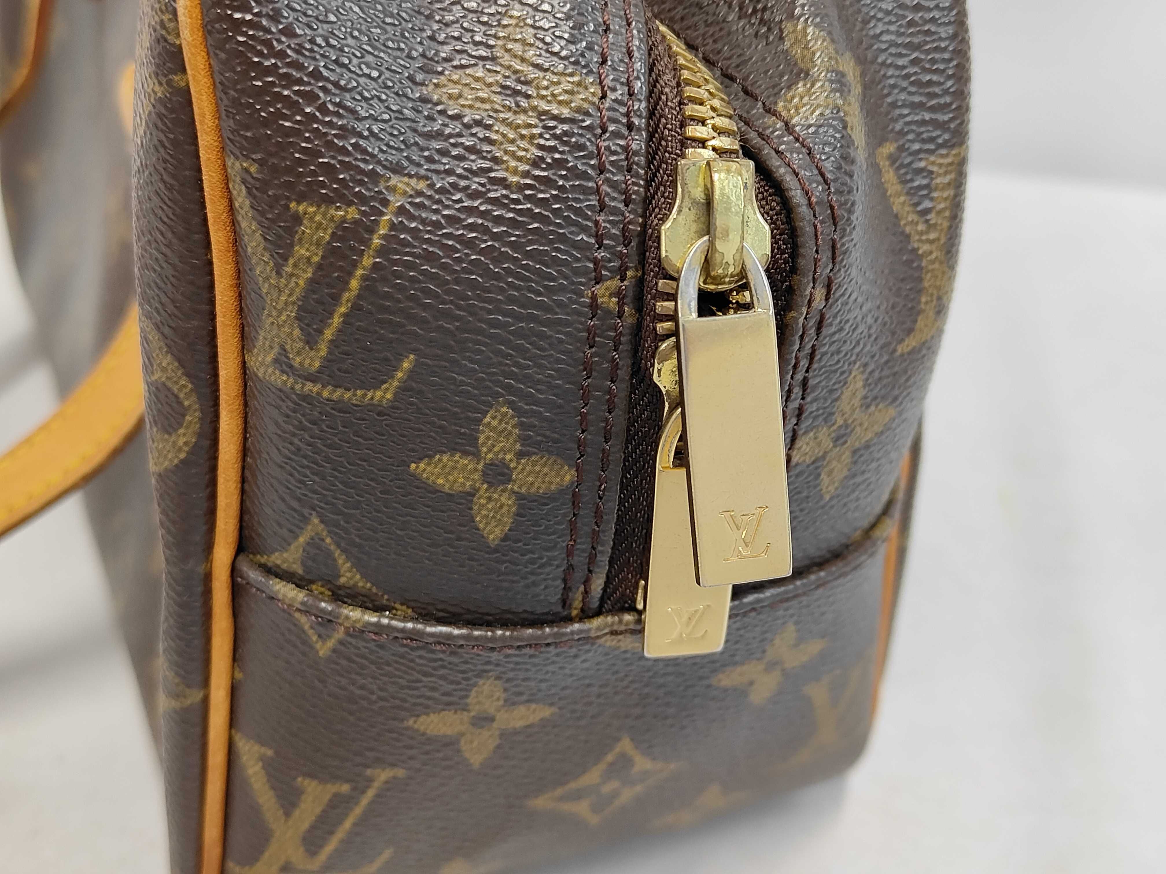 Monogram Cite MM M51182 TH0073 Brown Shoulder Bag — view 7