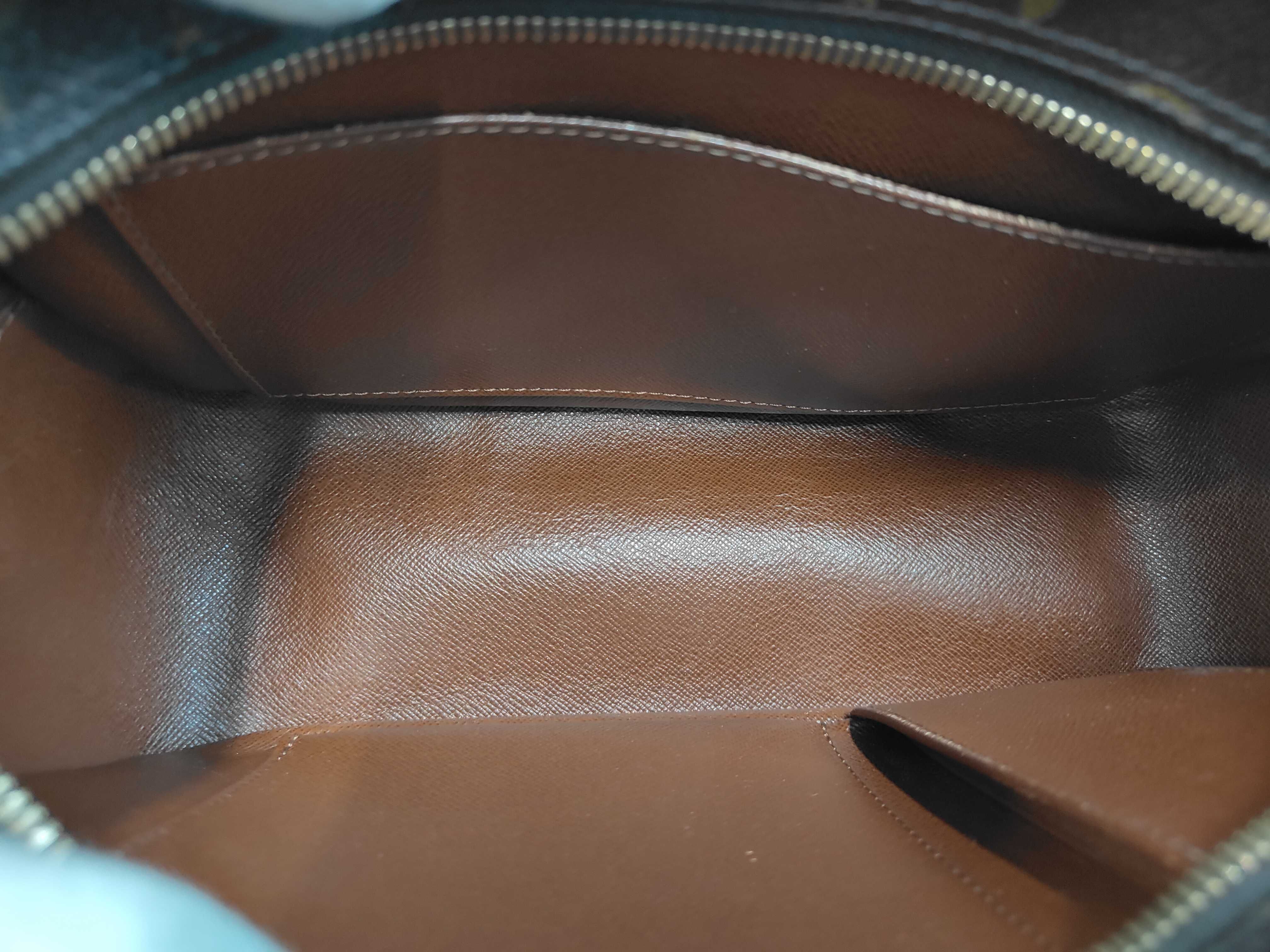 Monogram Cite MM M51182 TH0073 Brown Shoulder Bag — view 9
