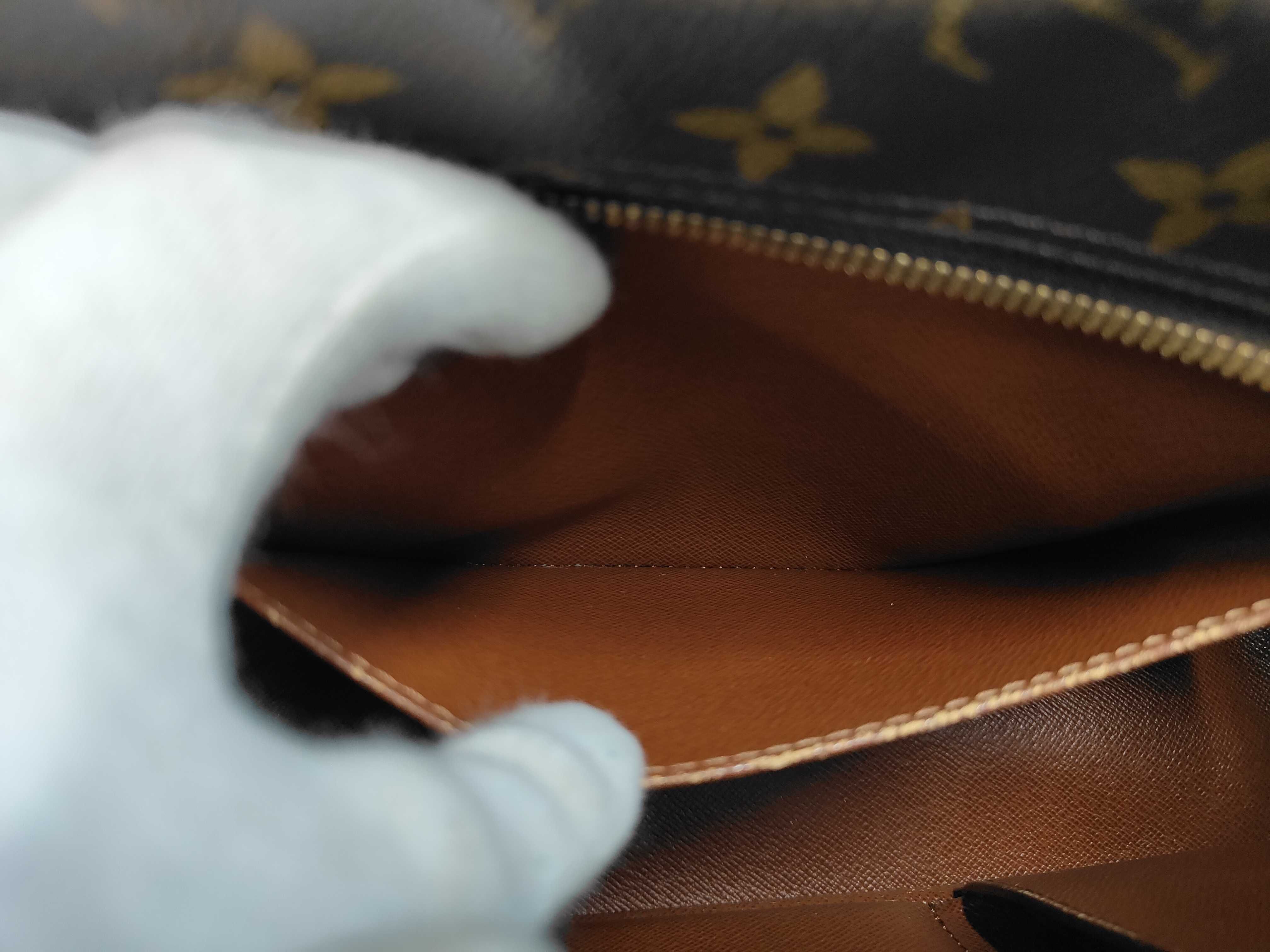 Monogram Cite MM M51182 TH0073 Brown Shoulder Bag — view 10
