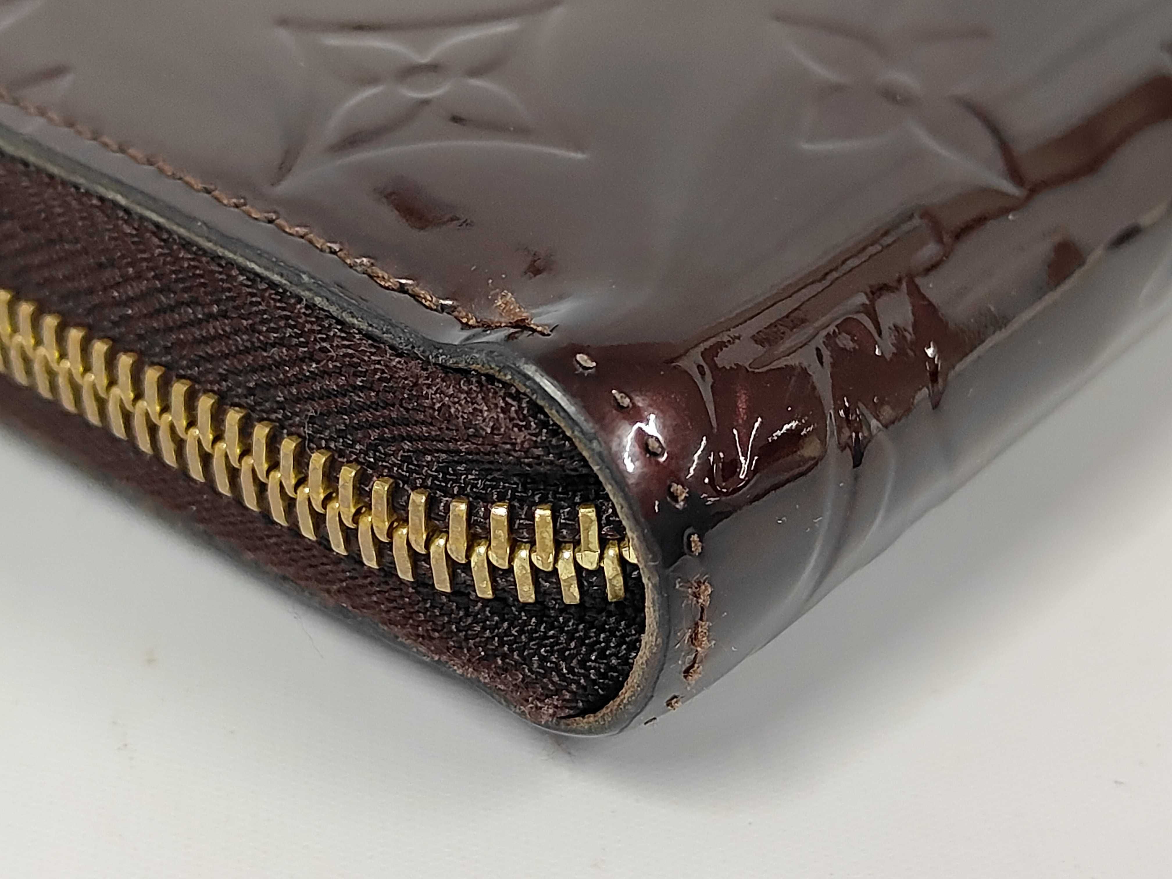 LV M91981 Vernis Zippy Wallet — view 3
