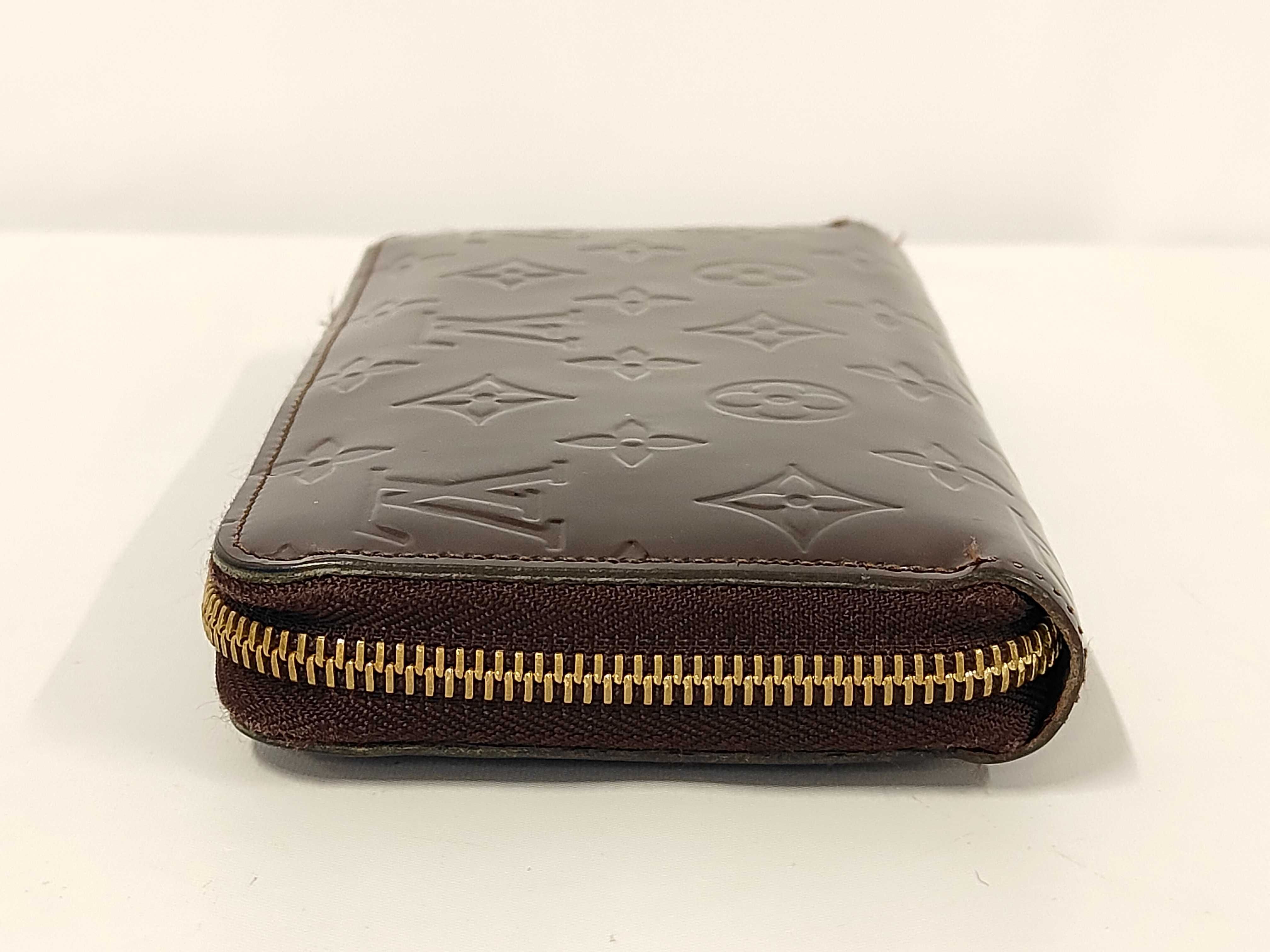 LV M91981 Vernis Zippy Wallet — view 5