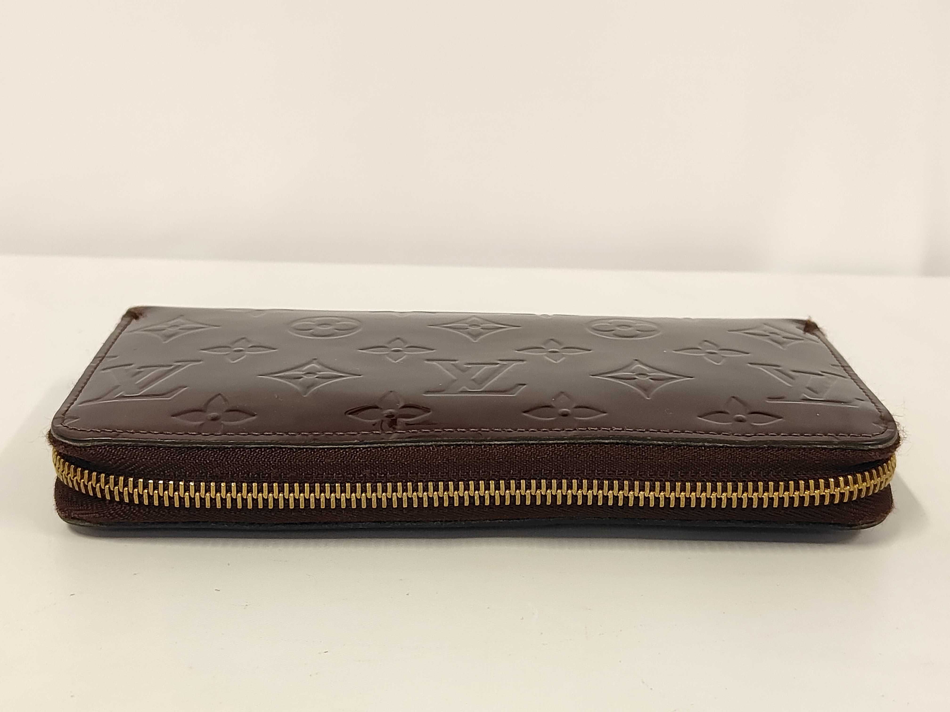 LV M91981 Vernis Zippy Wallet — view 6