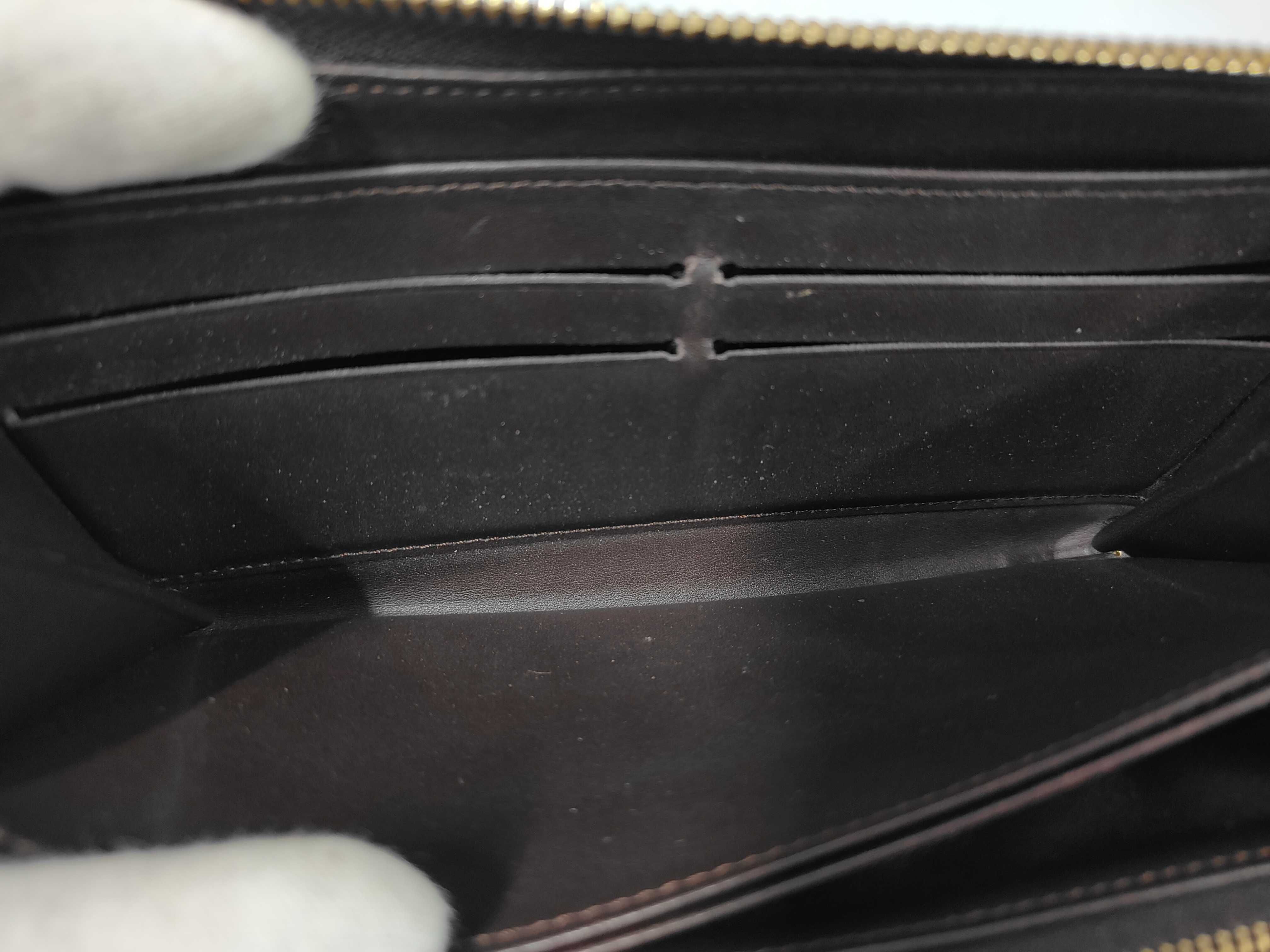 LV M91981 Vernis Zippy Wallet — view 7