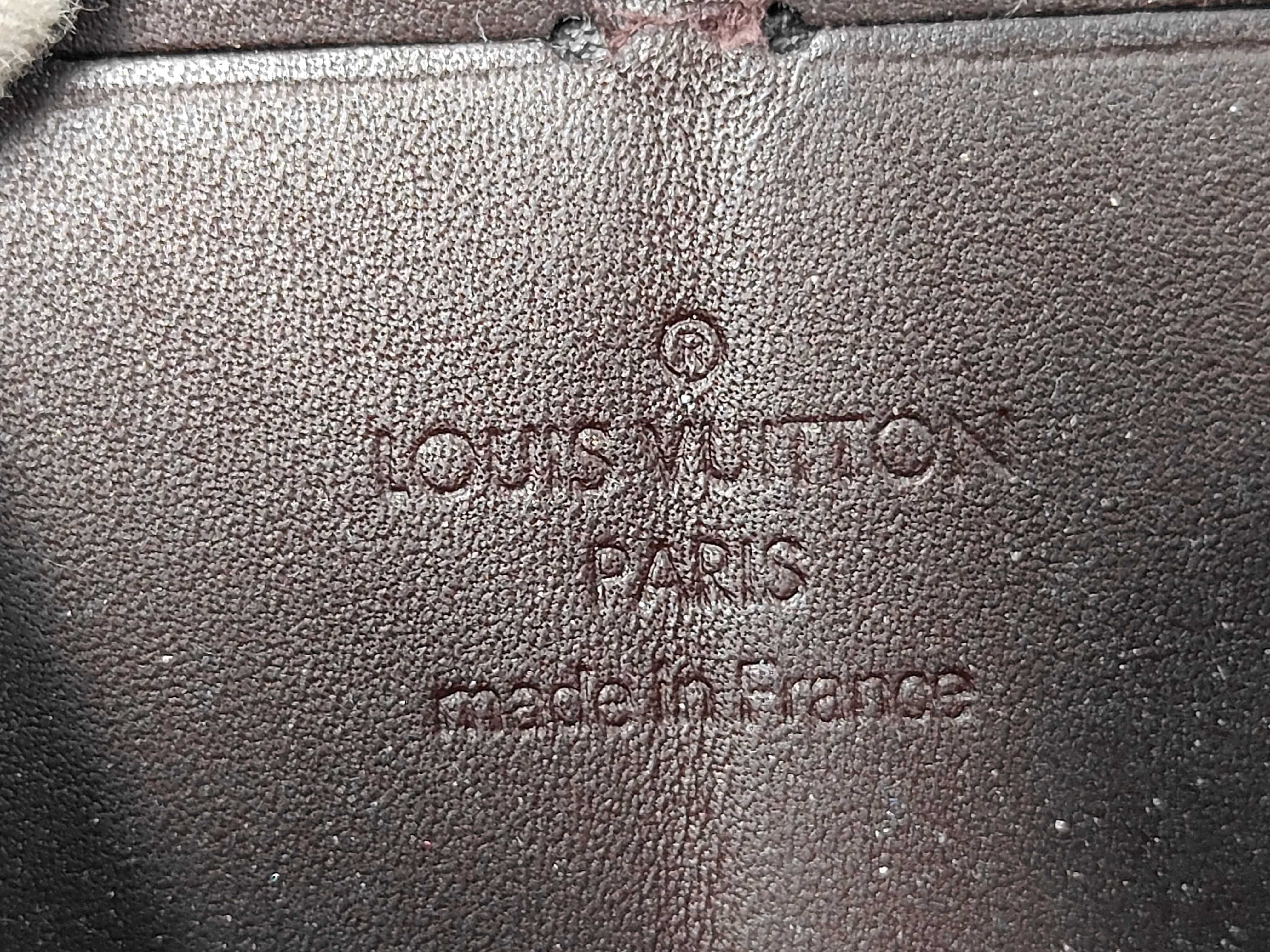 LV M91981 Vernis Zippy Wallet — view 9