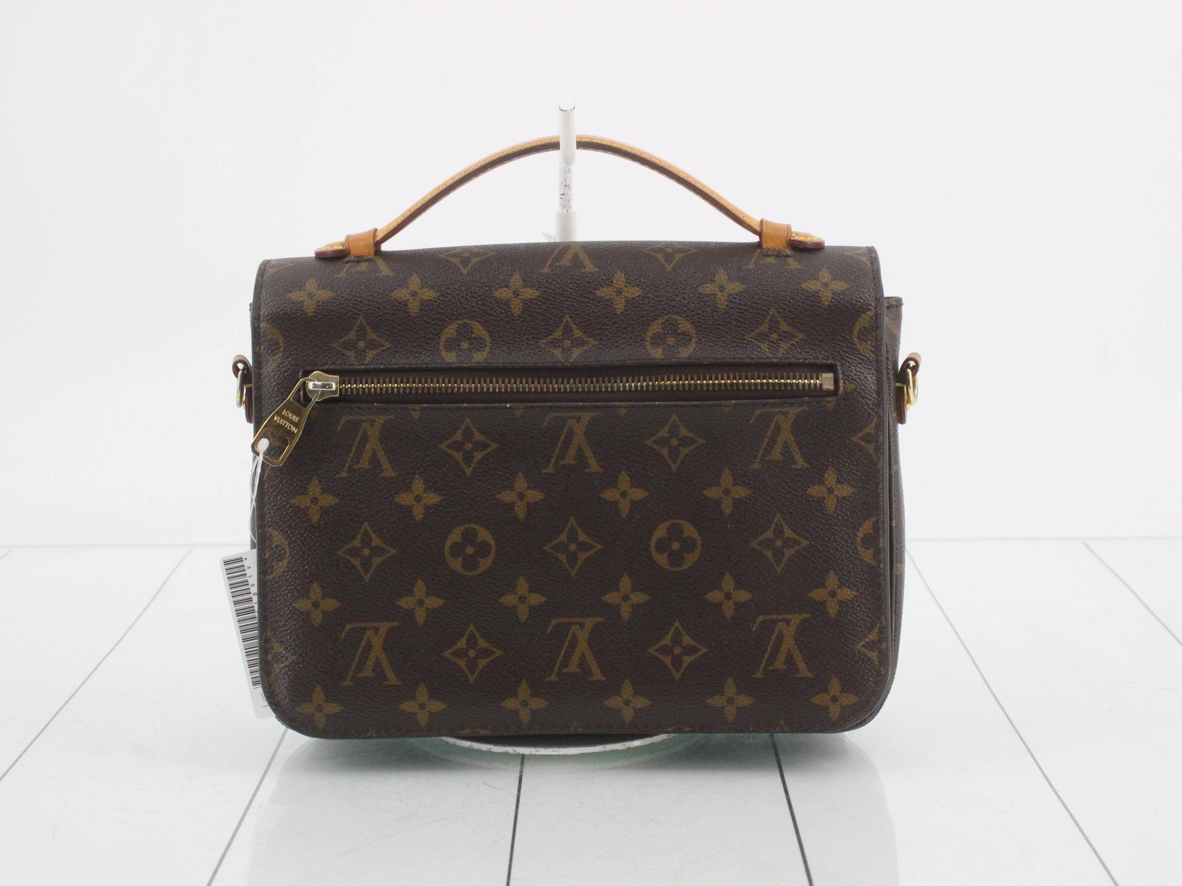 Monogram Pochette Metis MM 2-Way Handbag — view 2