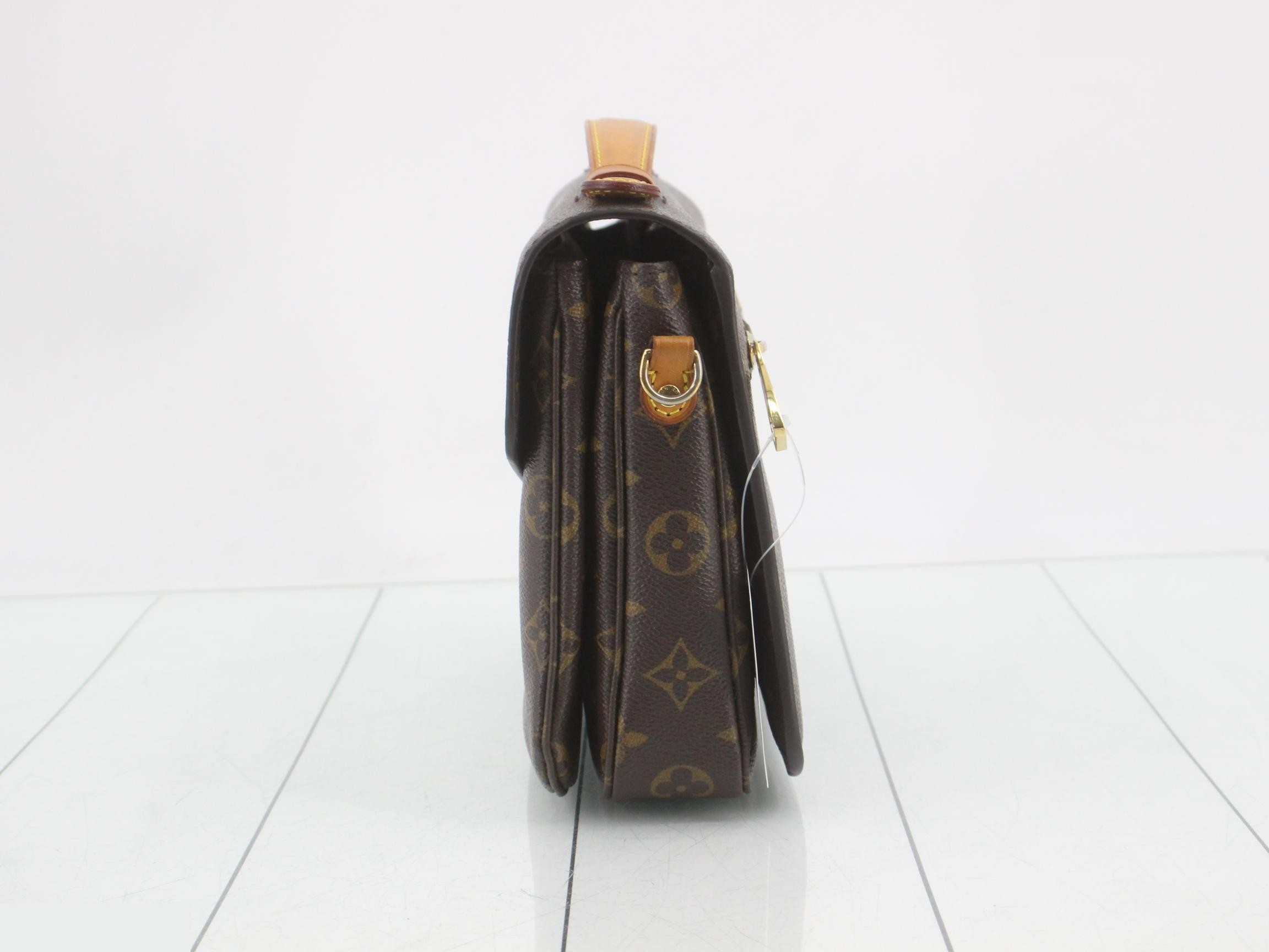 Monogram Pochette Metis MM 2-Way Handbag — view 3