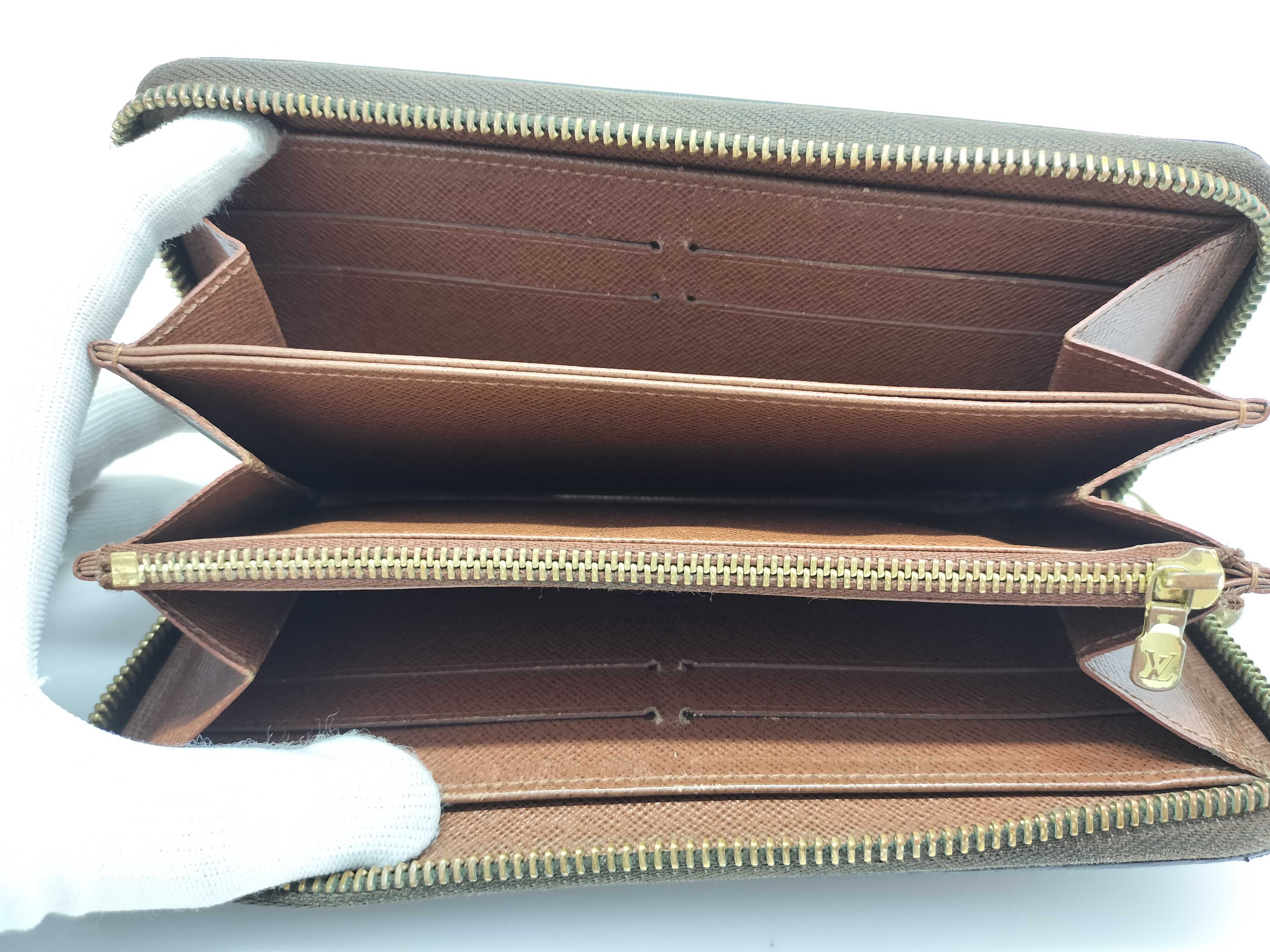 Monogram Zippy Wallet — view 8