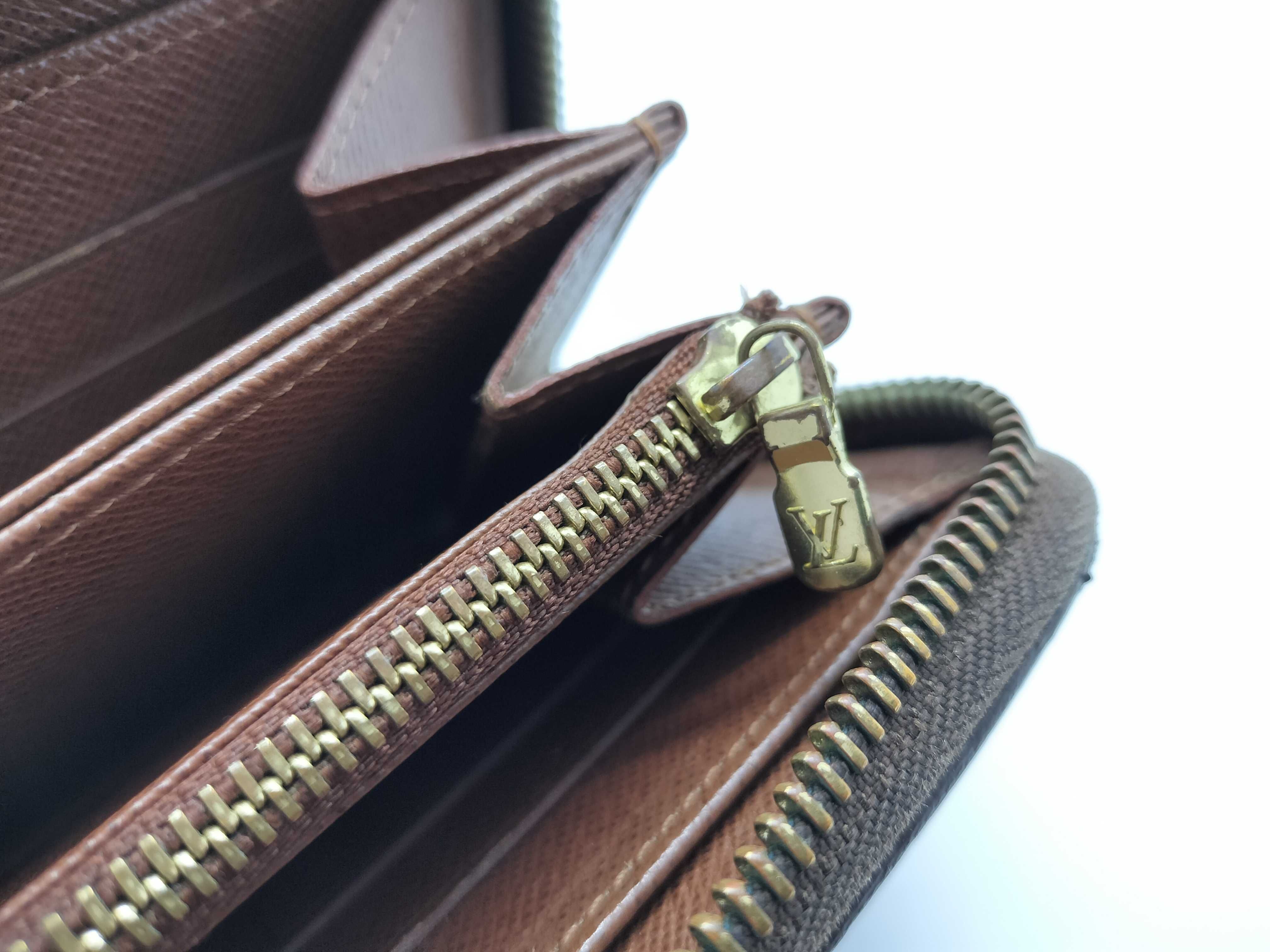 Monogram Zippy Wallet — view 9