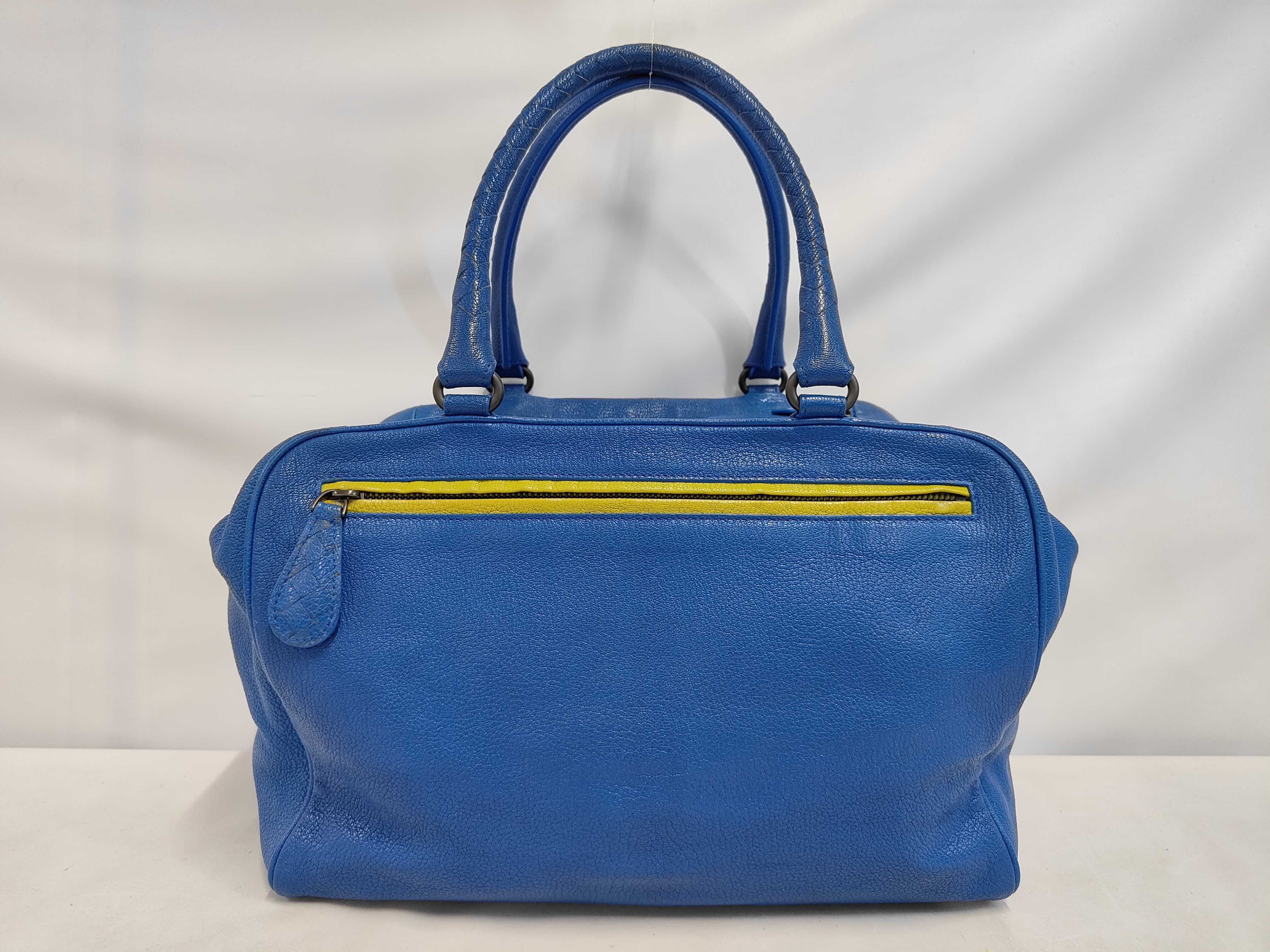 Brera Bag Intrecciato Boston Bag