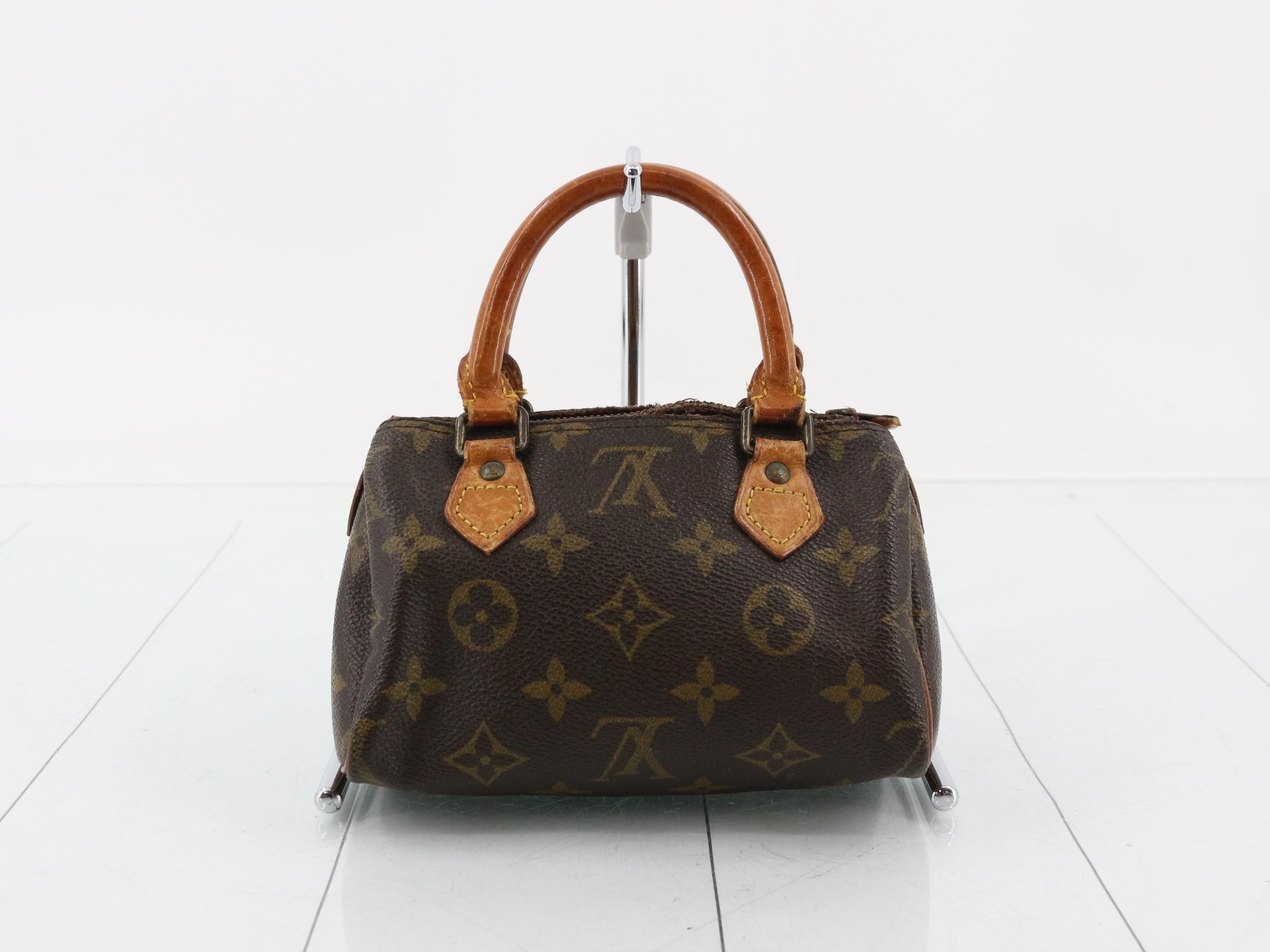 monogram handbag — view 2