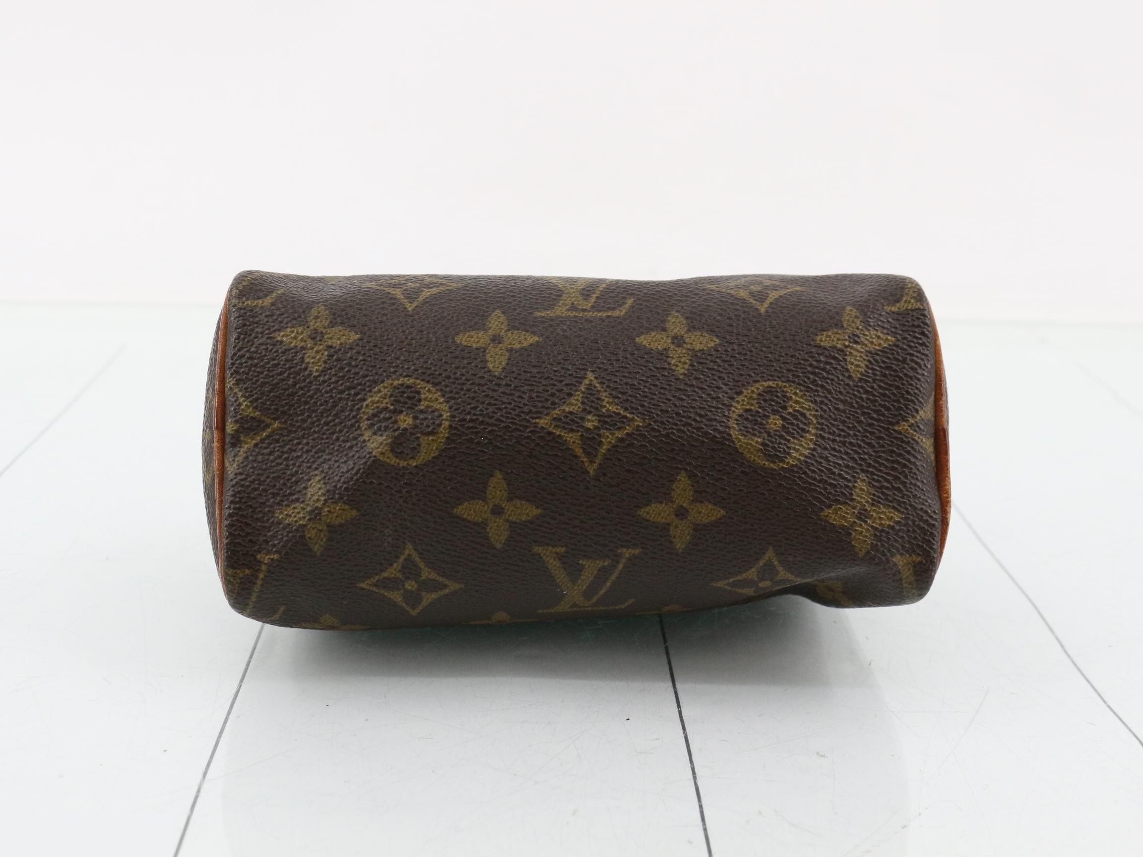 monogram handbag — view 3