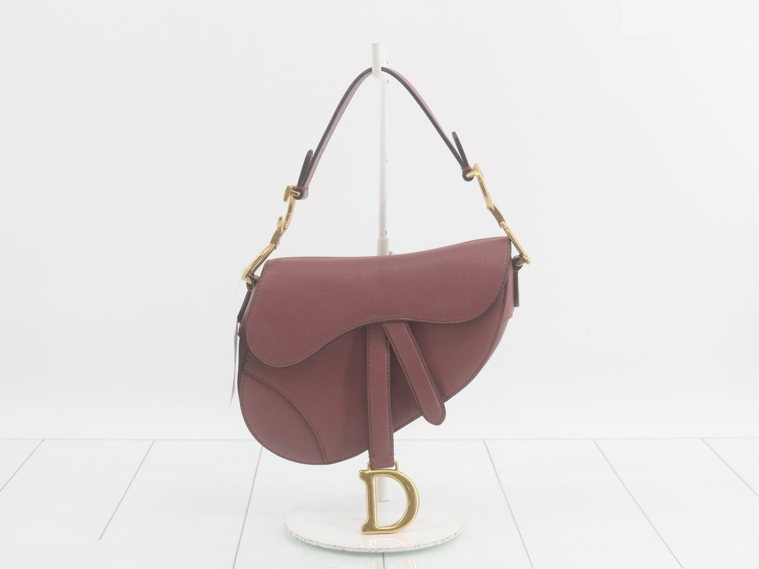 Saddle Leather Handbag