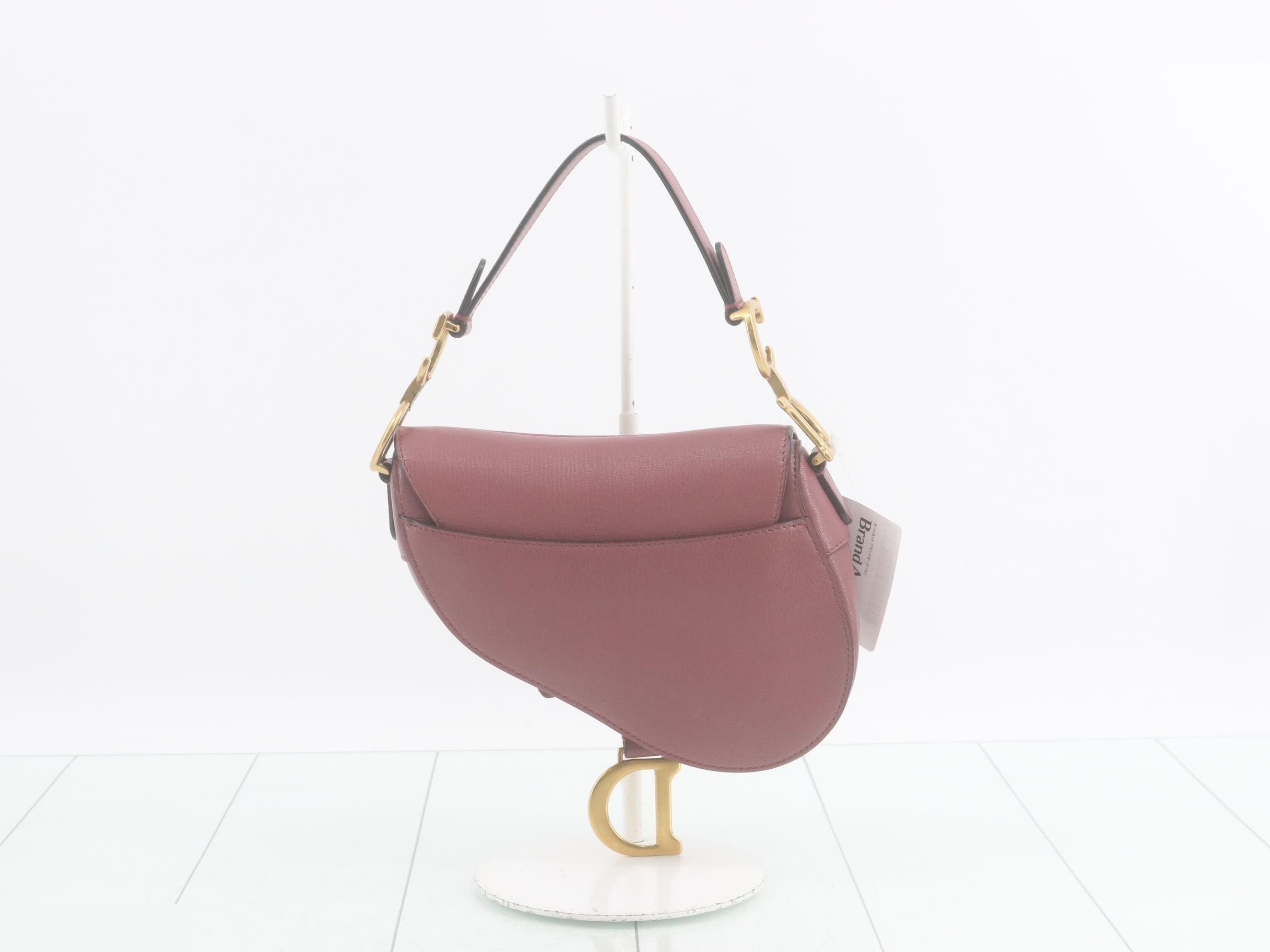 Saddle Leather Handbag — view 2