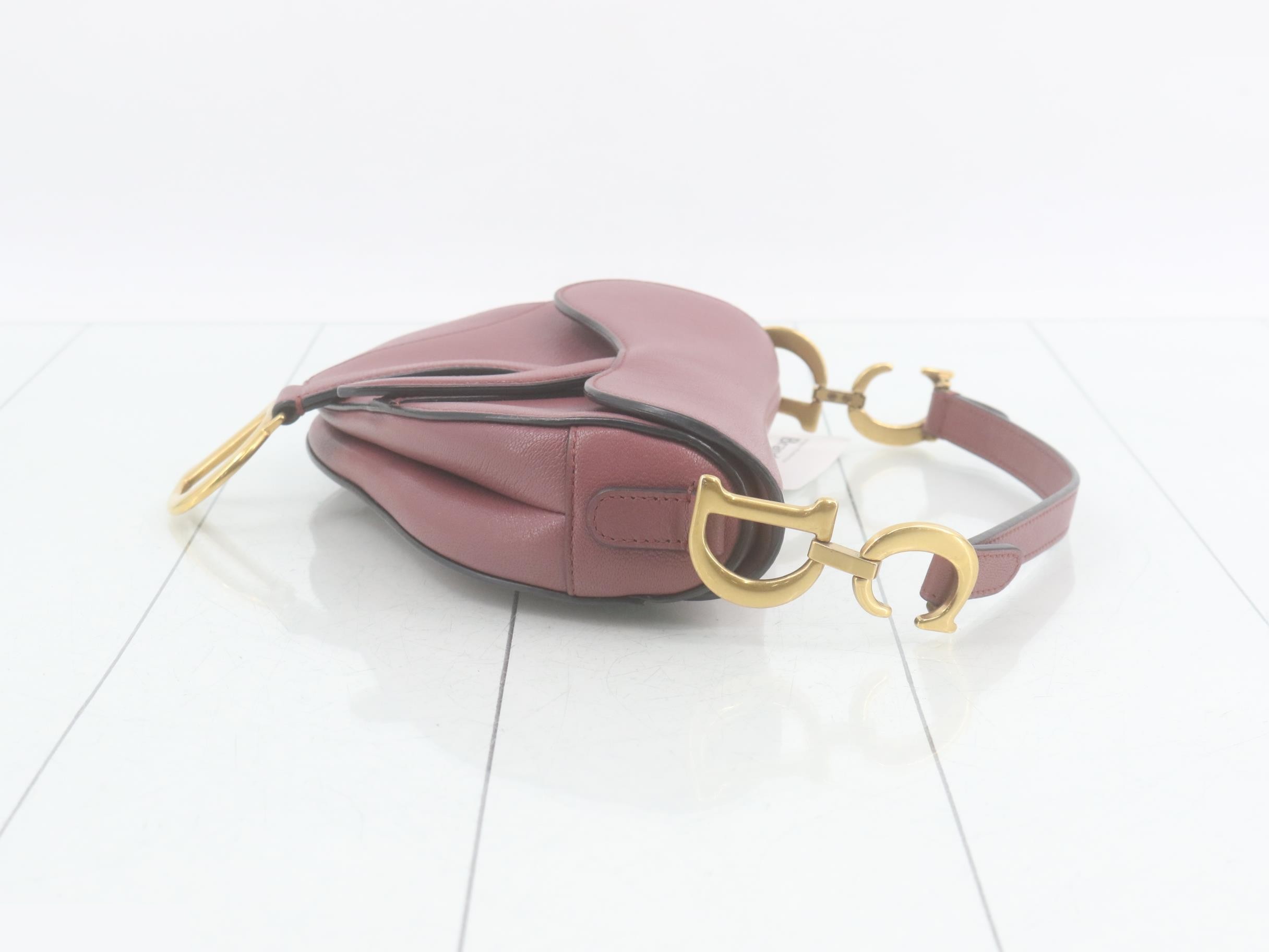 Saddle Leather Handbag — view 3