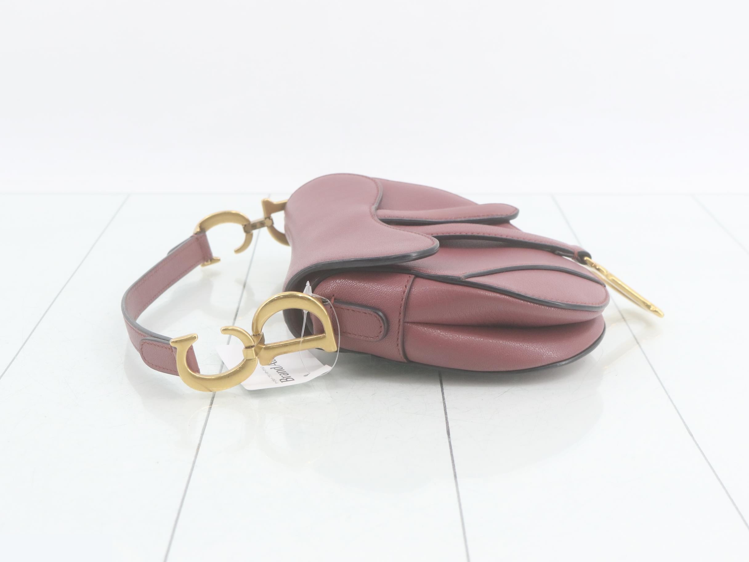 Saddle Leather Handbag — view 4