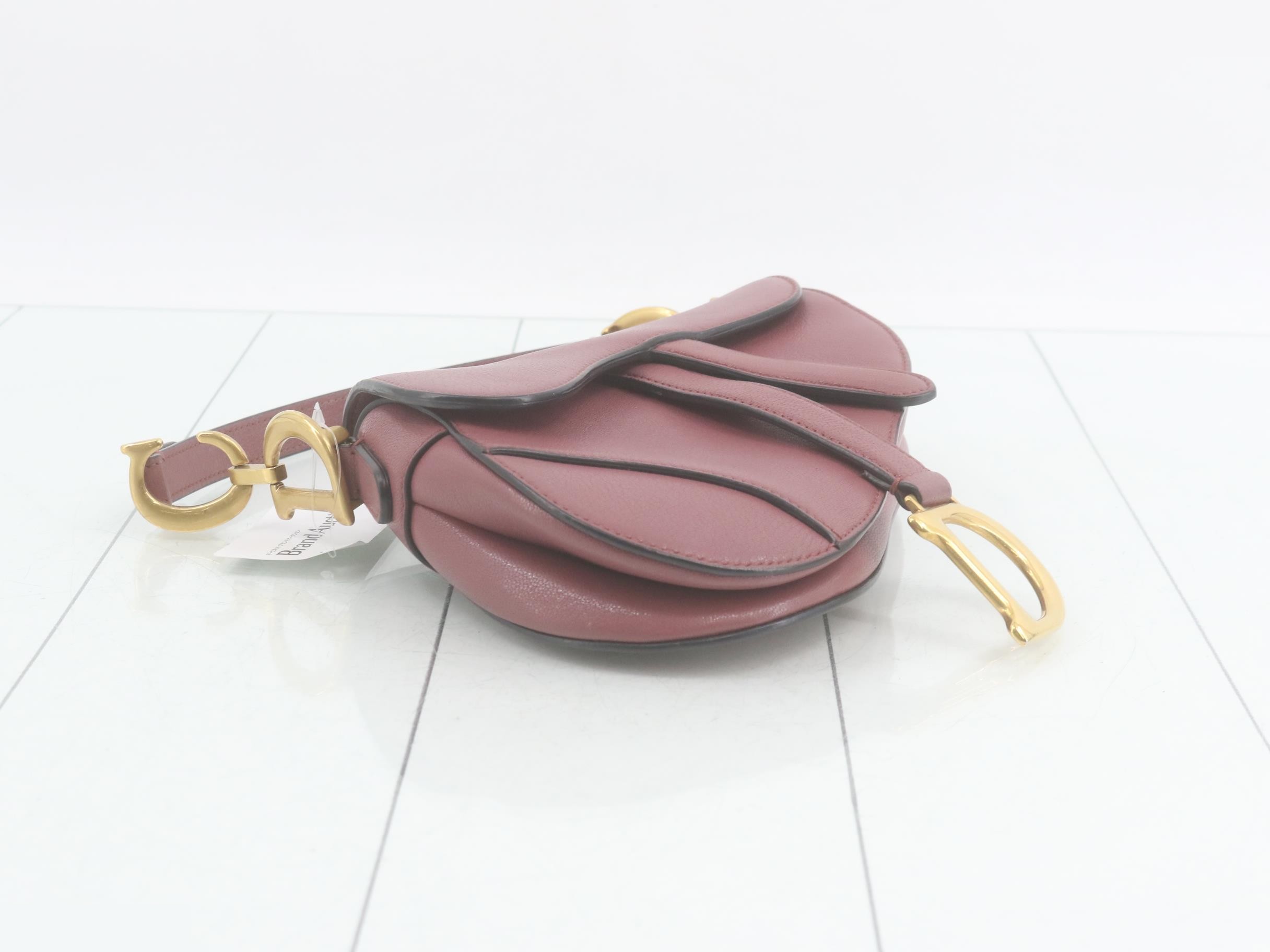 Saddle Leather Handbag — view 5