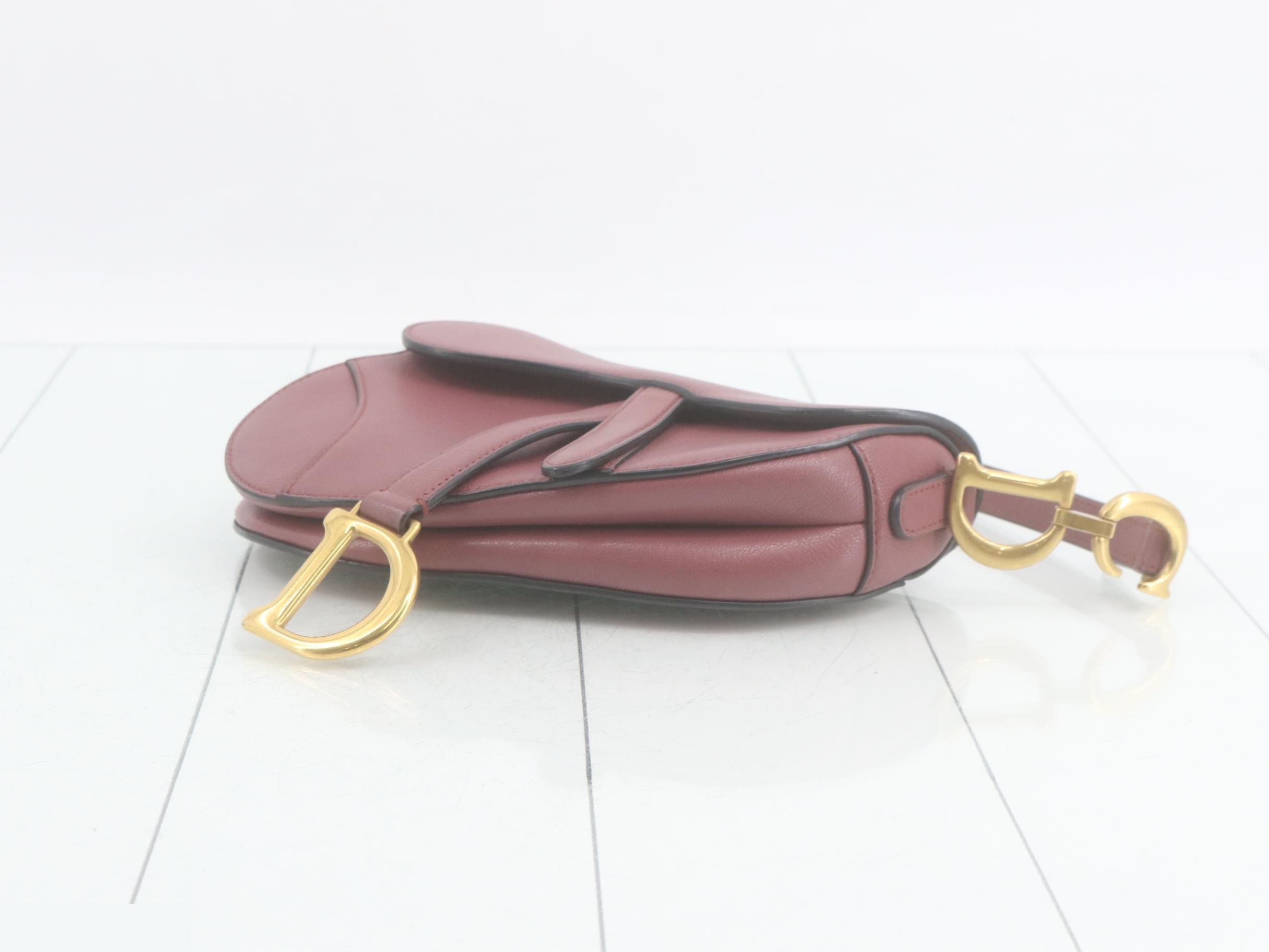 Saddle Leather Handbag — view 6
