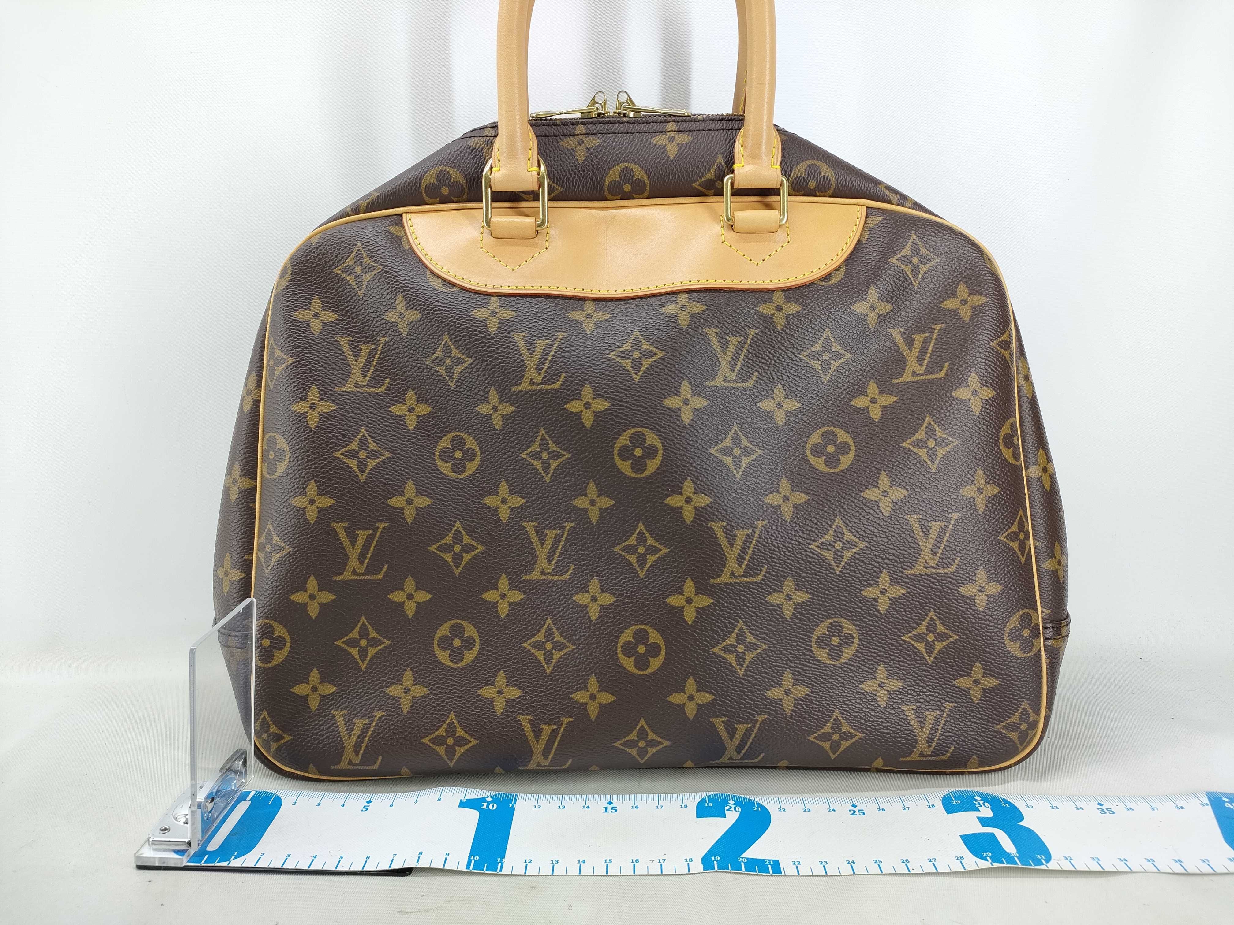 Monogram LV Deauville VI0928 Handbag — view 2