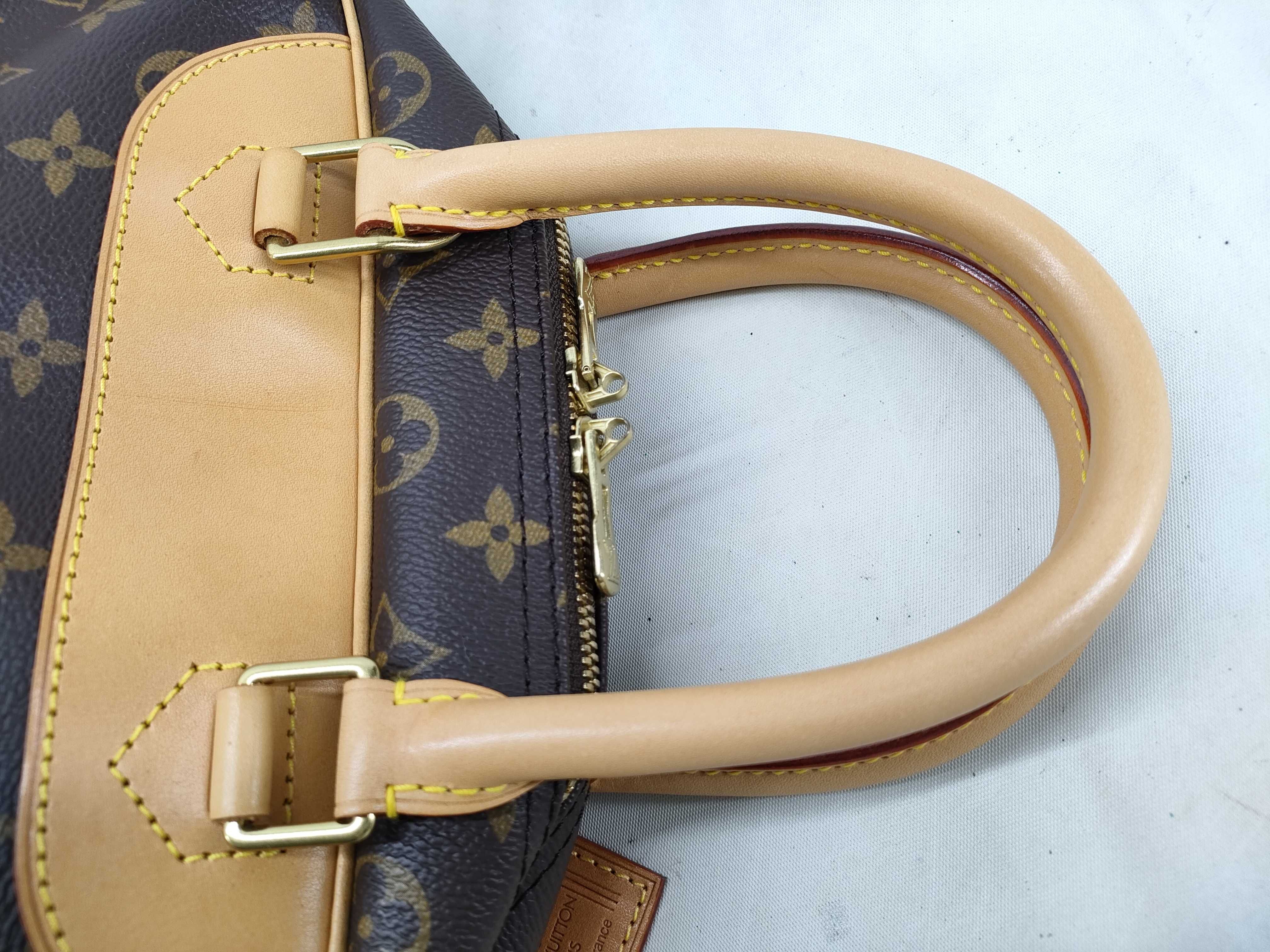 Monogram LV Deauville VI0928 Handbag — view 5