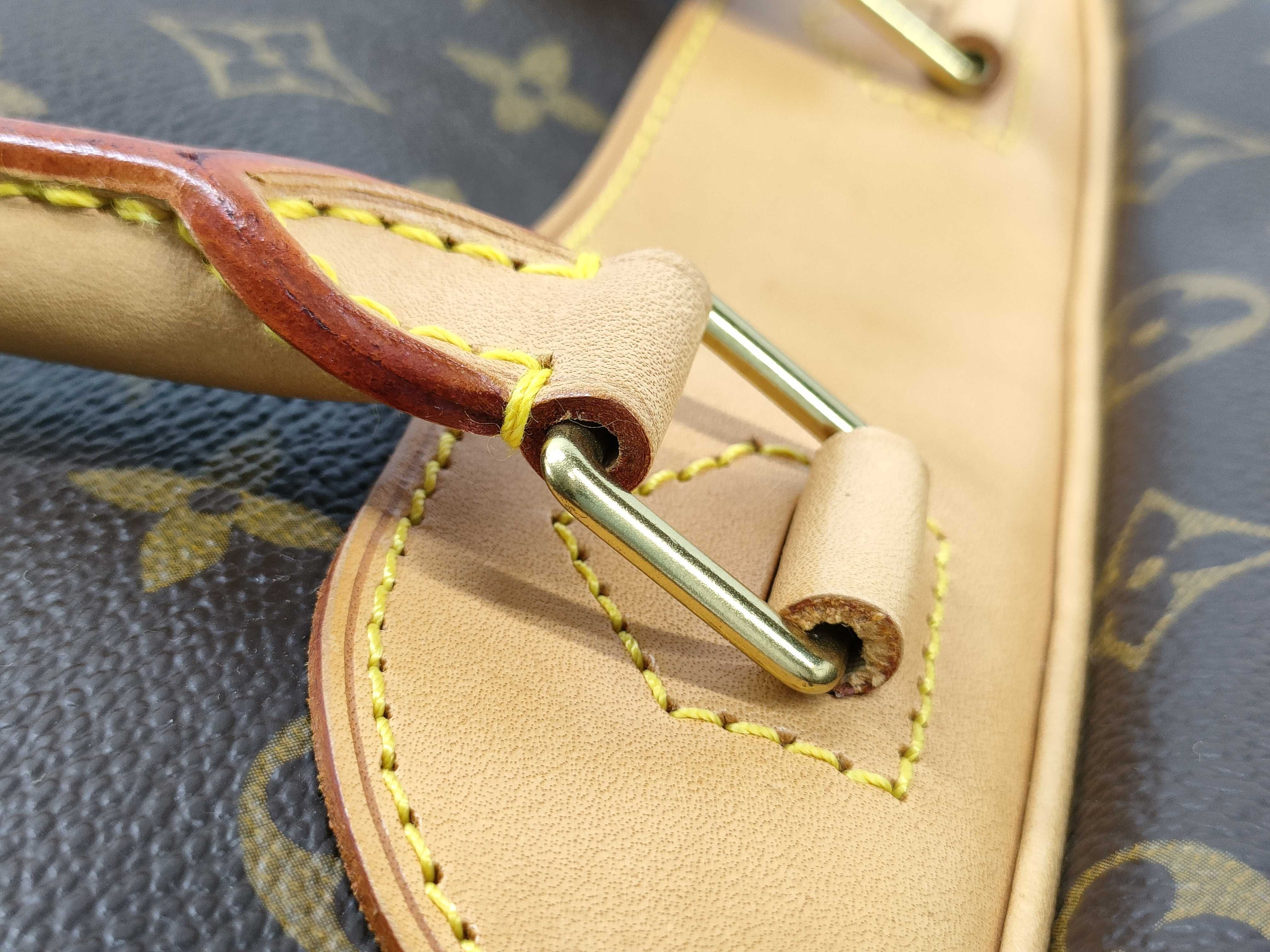 Monogram LV Deauville VI0928 Handbag — view 7