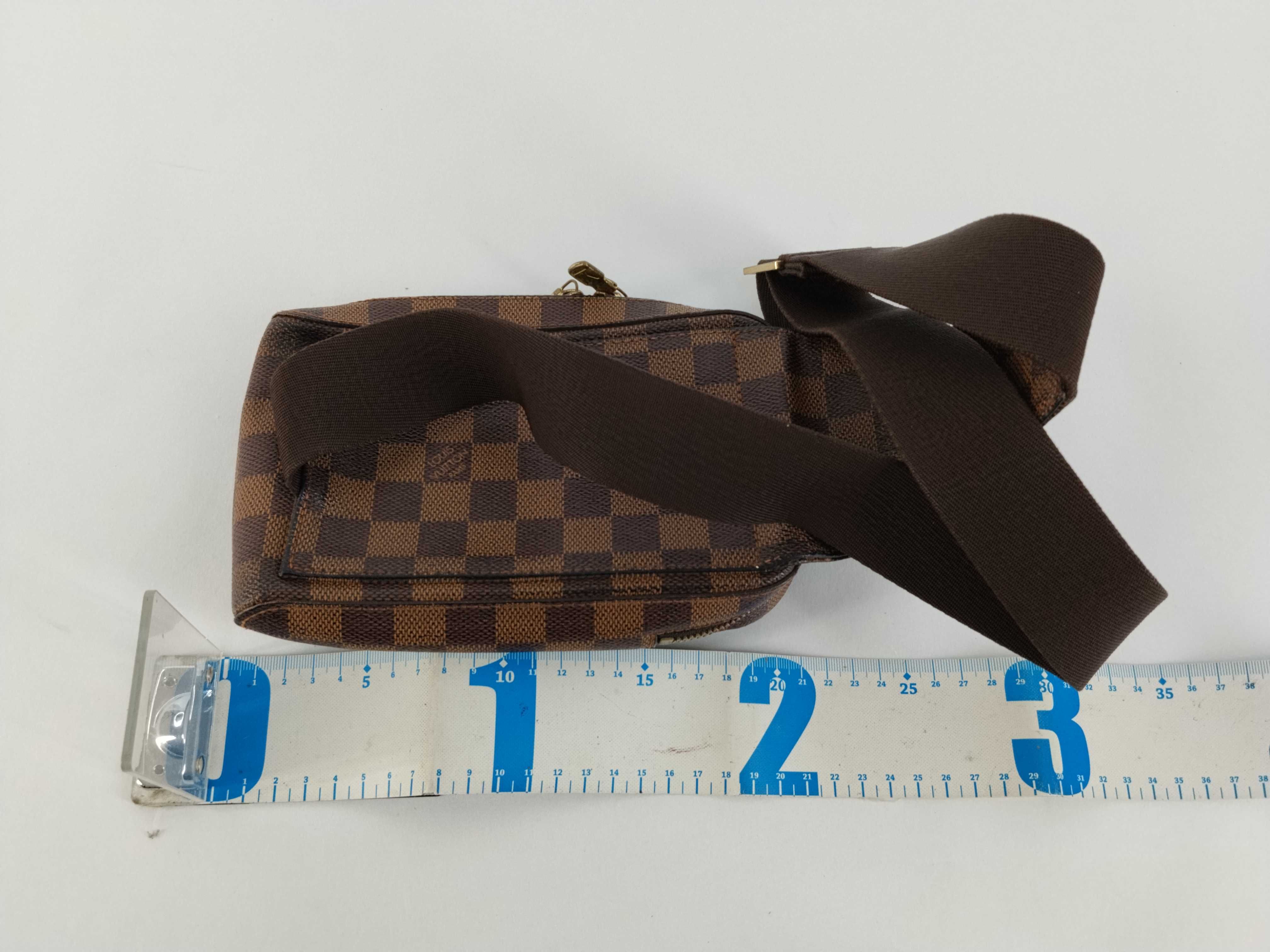 Damier Geronimos Shoulder Bag — view 2