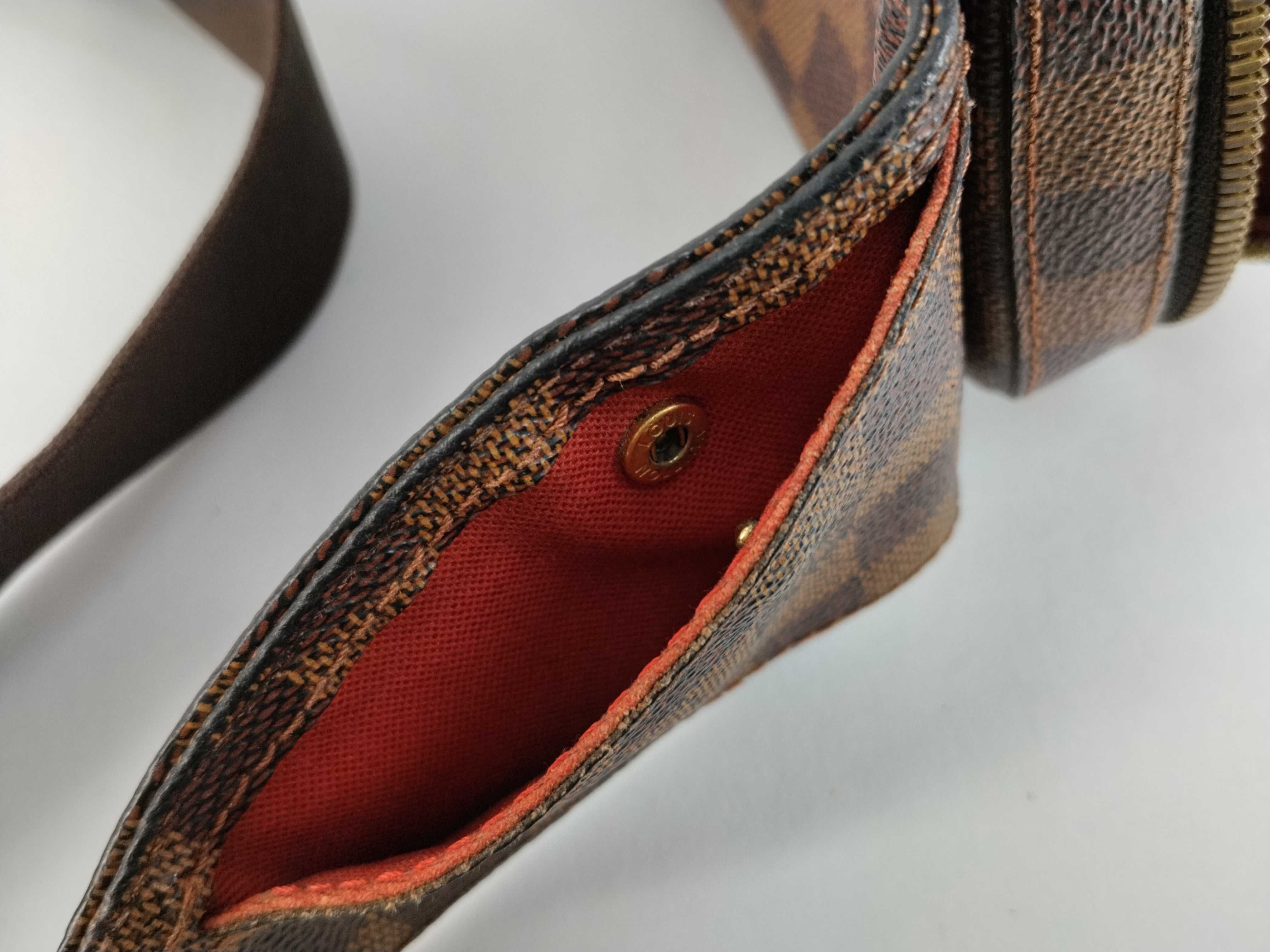 Damier Geronimos Shoulder Bag — view 13