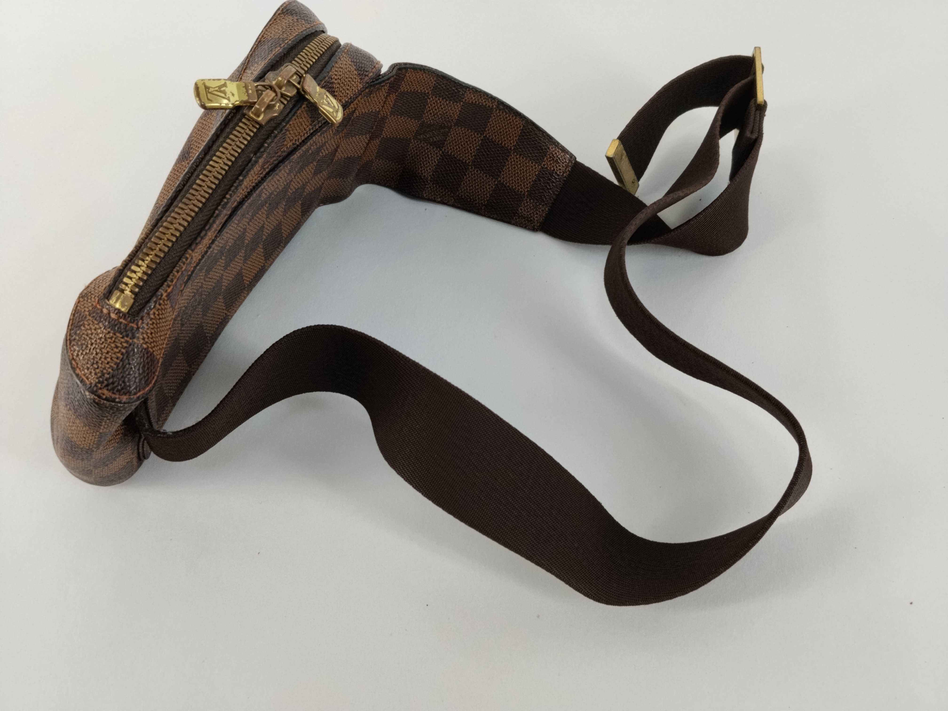Damier Geronimos Shoulder Bag — view 3