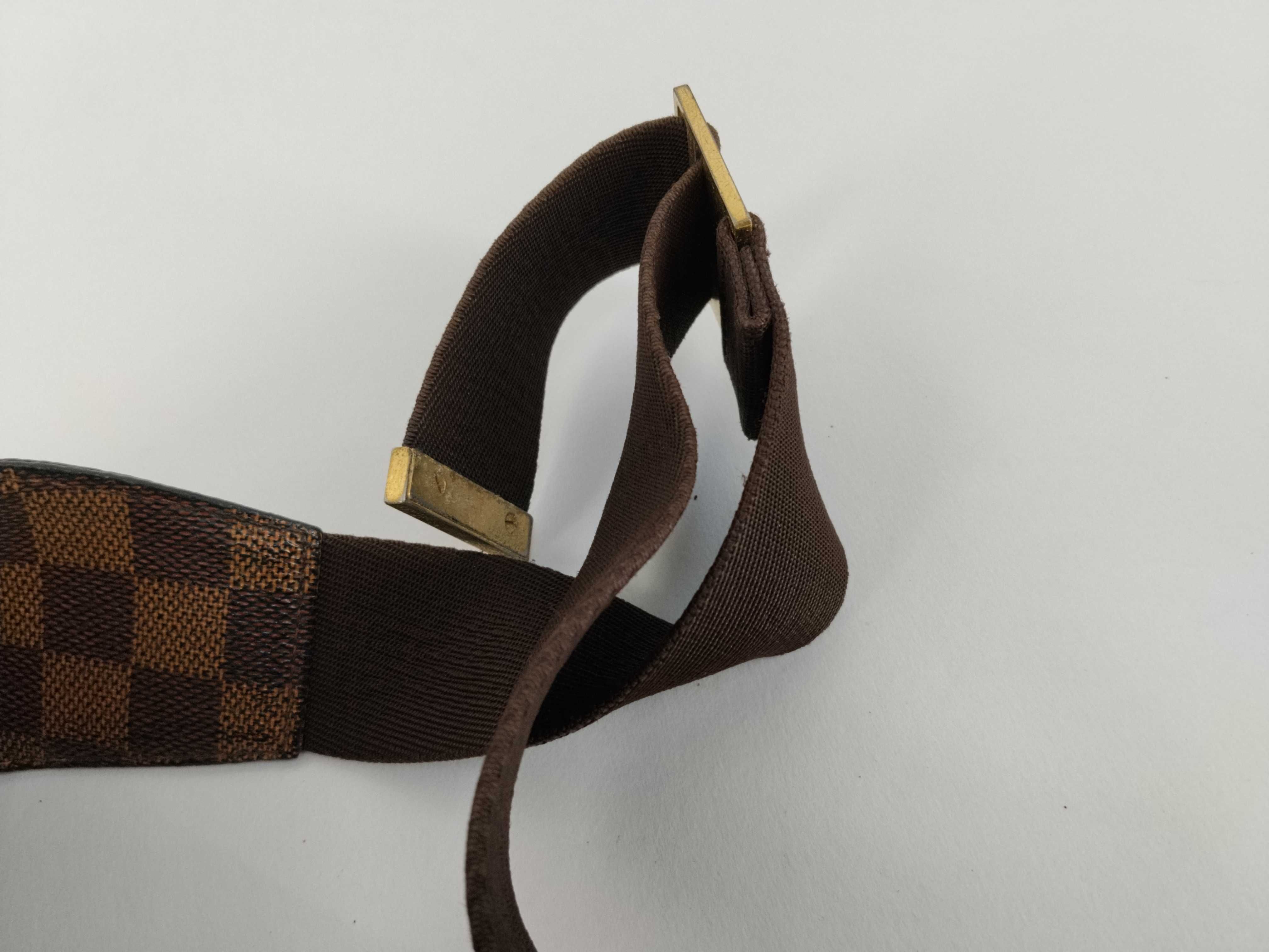 Damier Geronimos Shoulder Bag — view 4