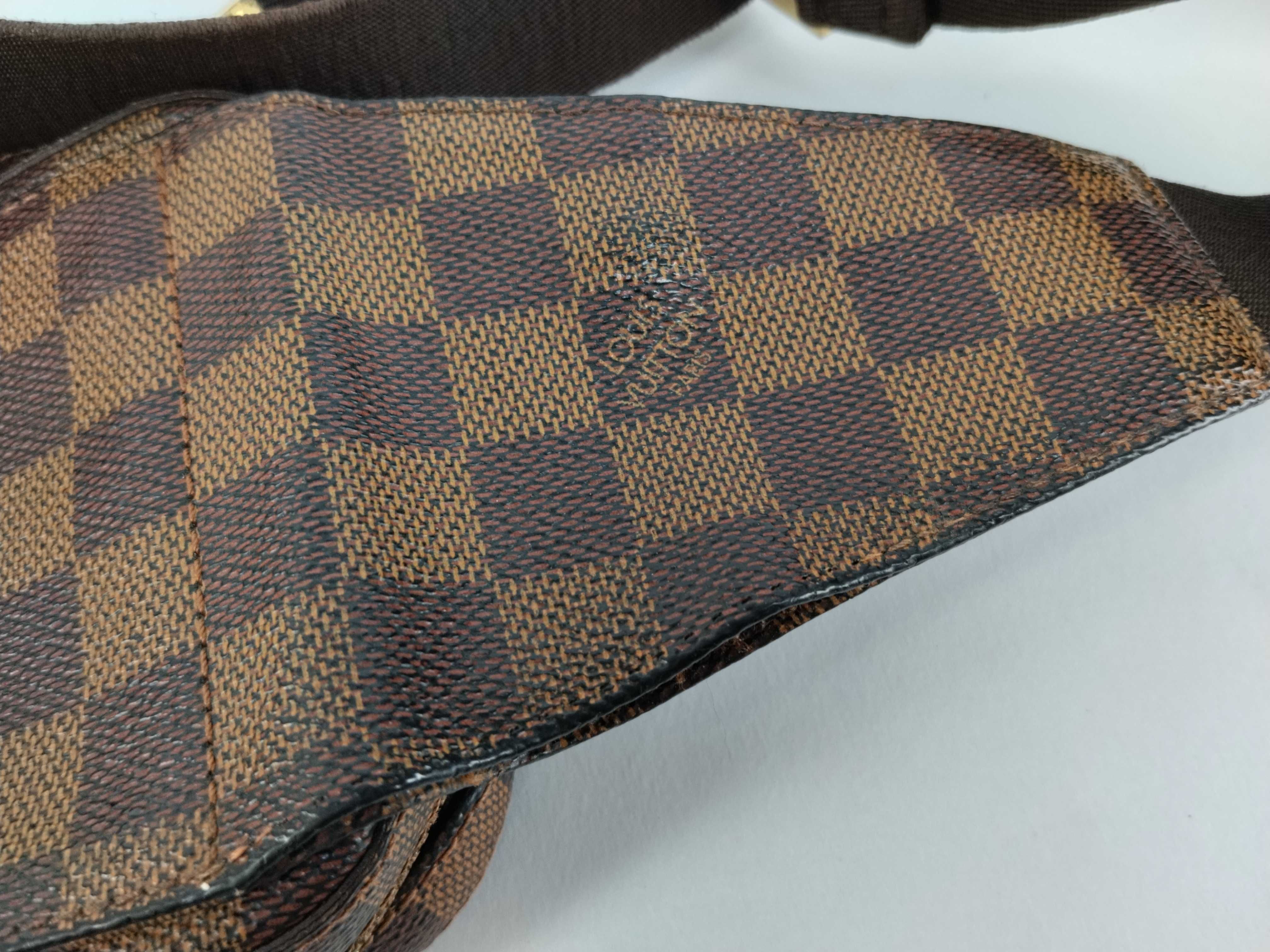 Damier Geronimos Shoulder Bag — view 8