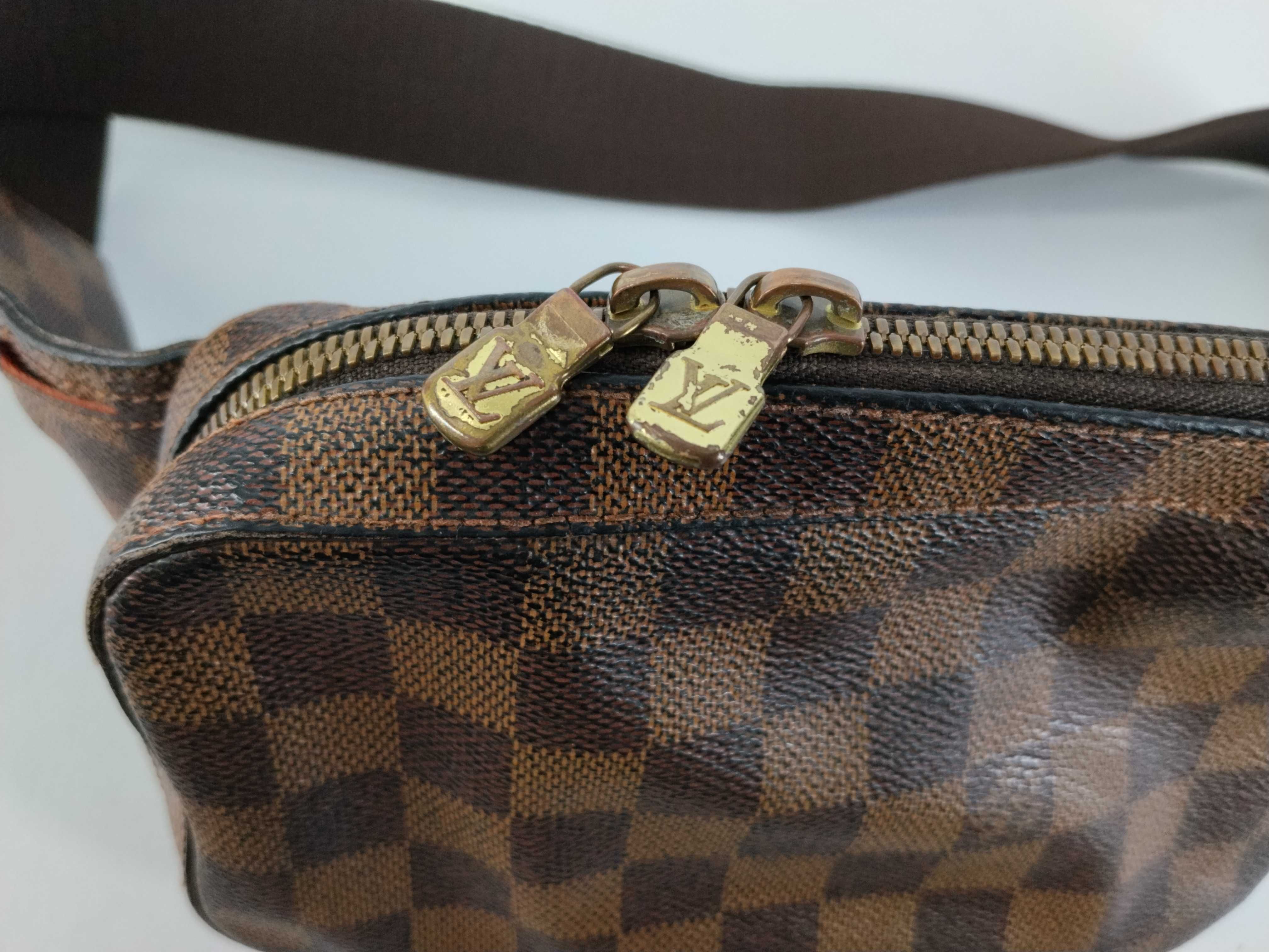 Damier Geronimos Shoulder Bag — view 9